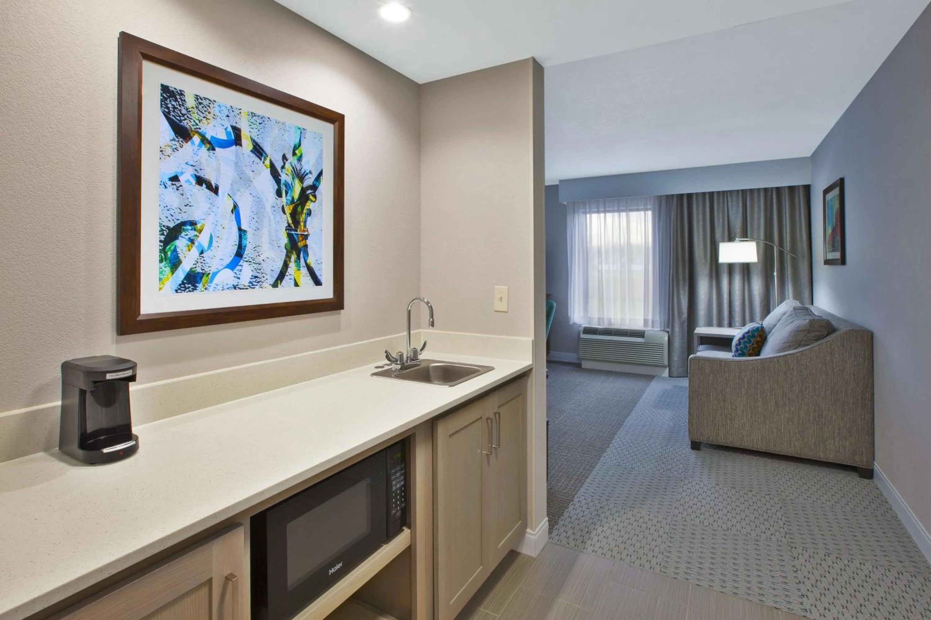 King Studio Suite - Non Smoking in Hampton Inn & Suites Alliance