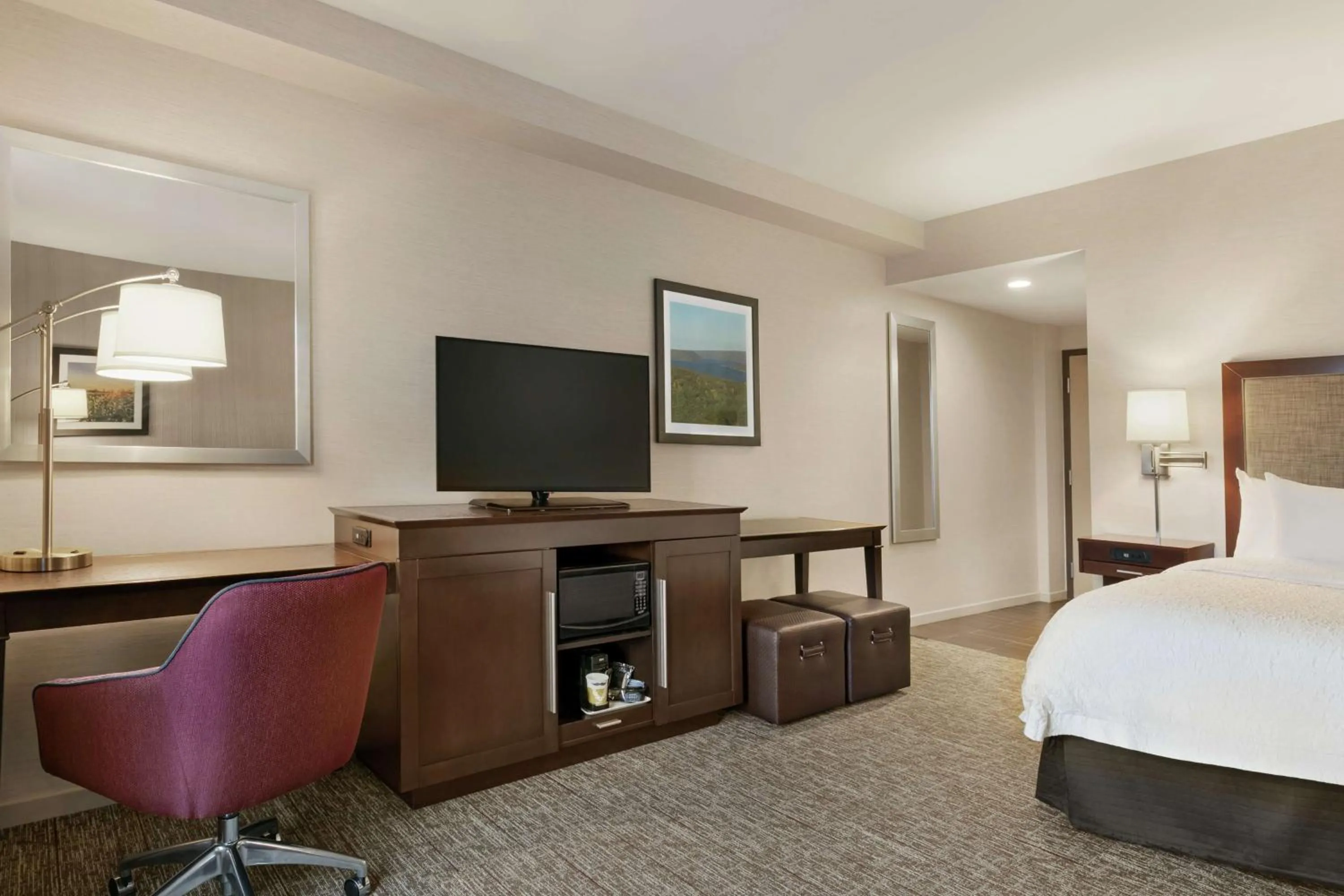 King Room with Sofa Bed - Non-Smoking in Hampton Inn Penn Yan, NY