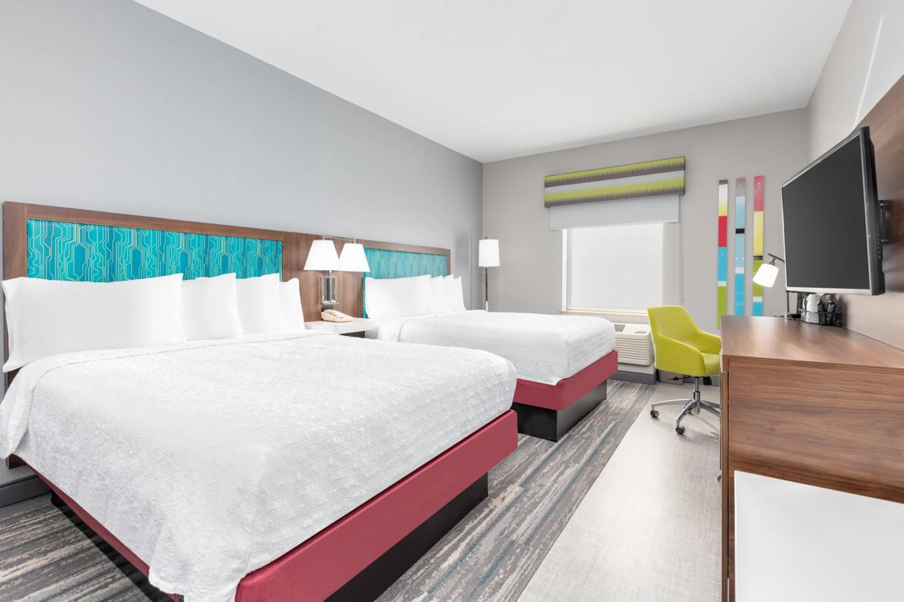 Room with Two Queen Beds - Non-Smoking in Hampton Inn and Suites Lake Jackson-Clute