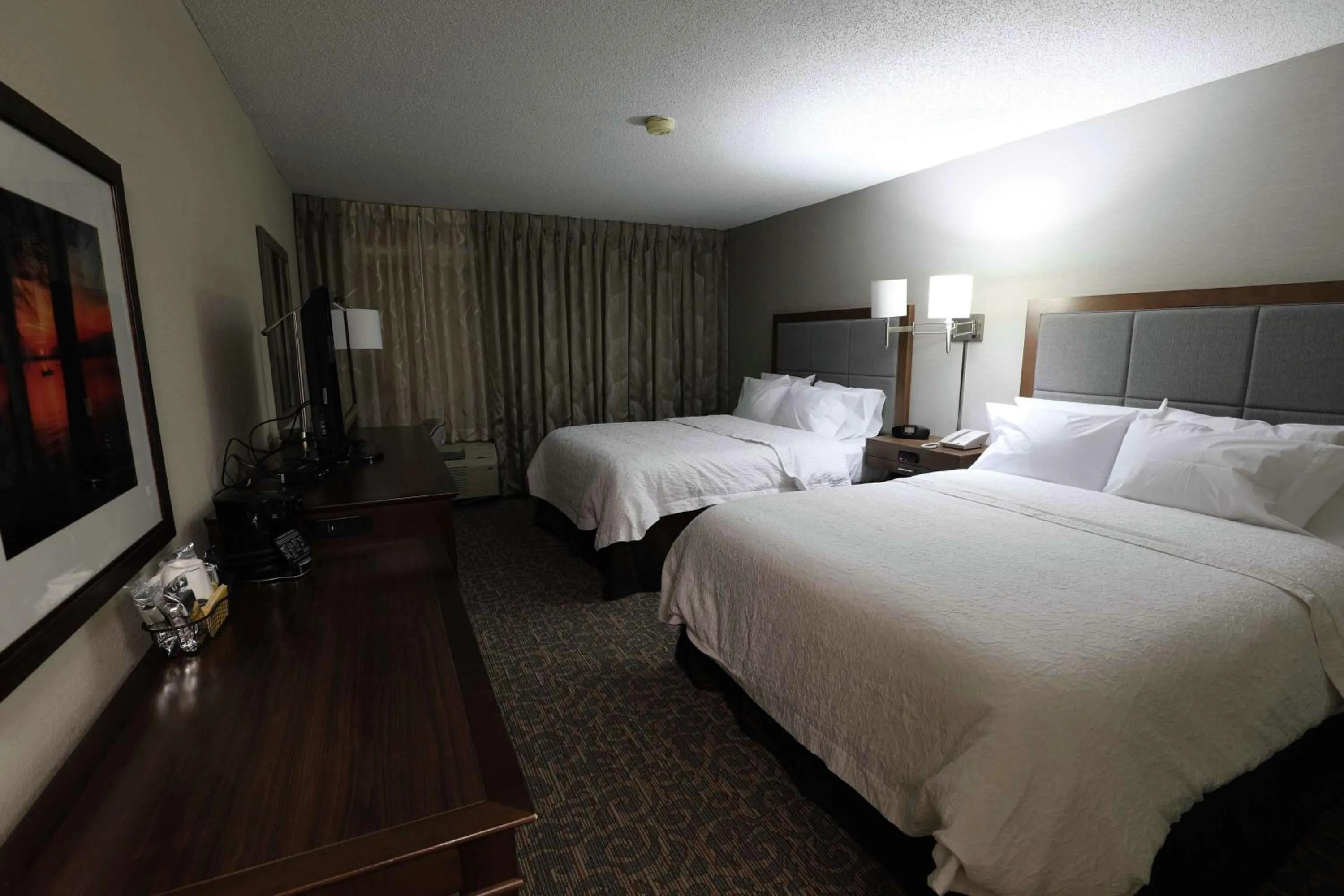 Room with Two Queen Beds - Non-Smoking in Hampton Inn Dyersburg