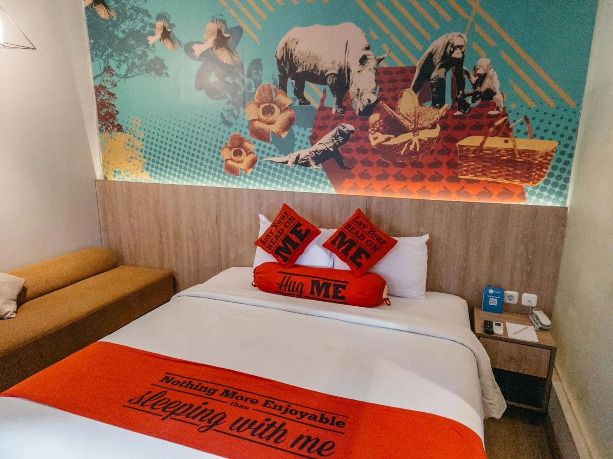 Deluxe Room in Meotel Purwokerto