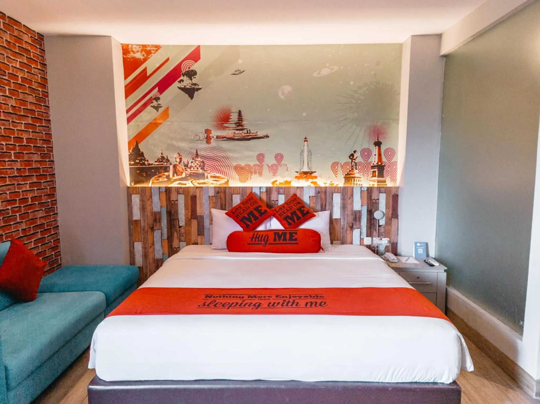 Executive Room in Meotel Purwokerto