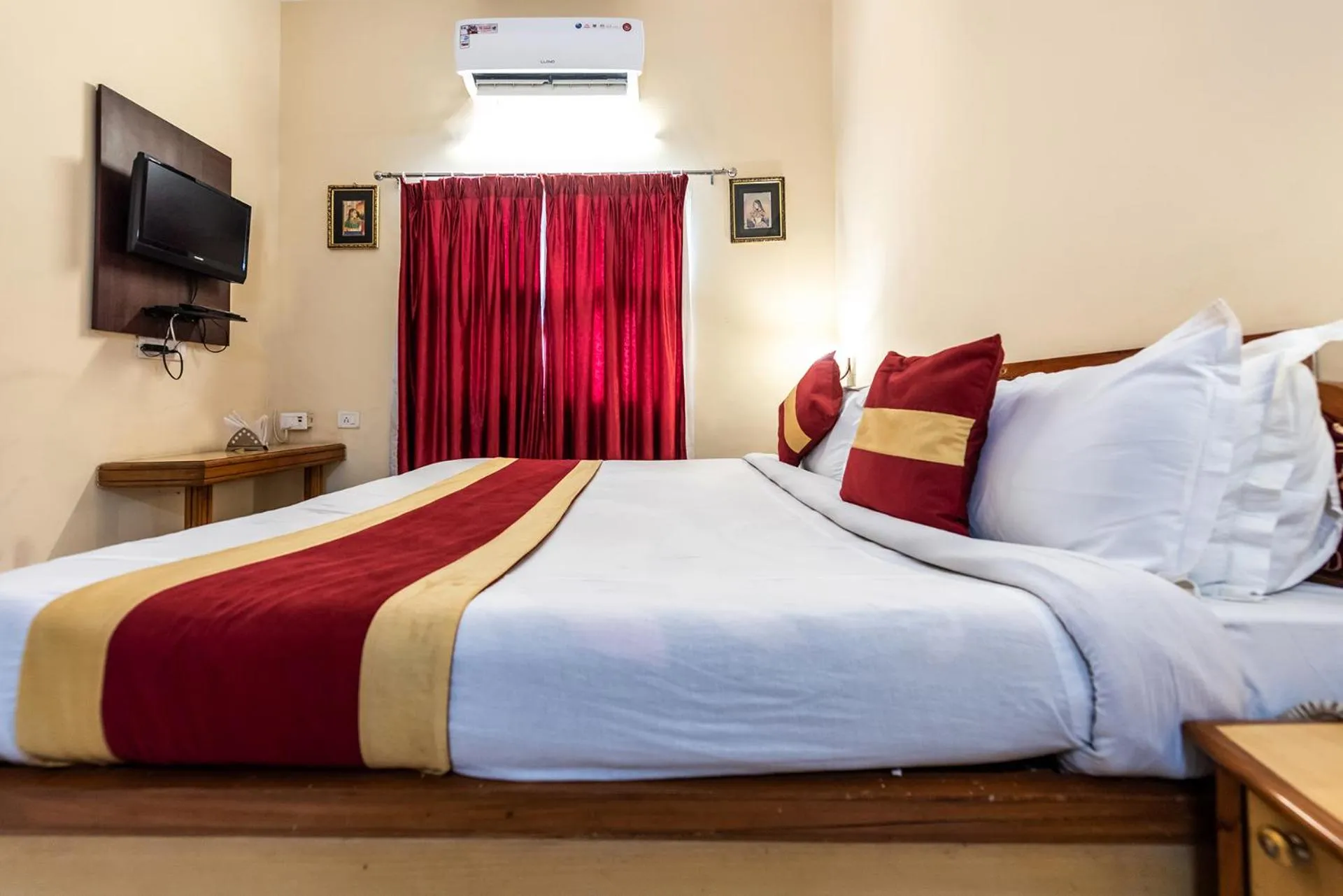 Standard Double Room in Yorkshire Inn