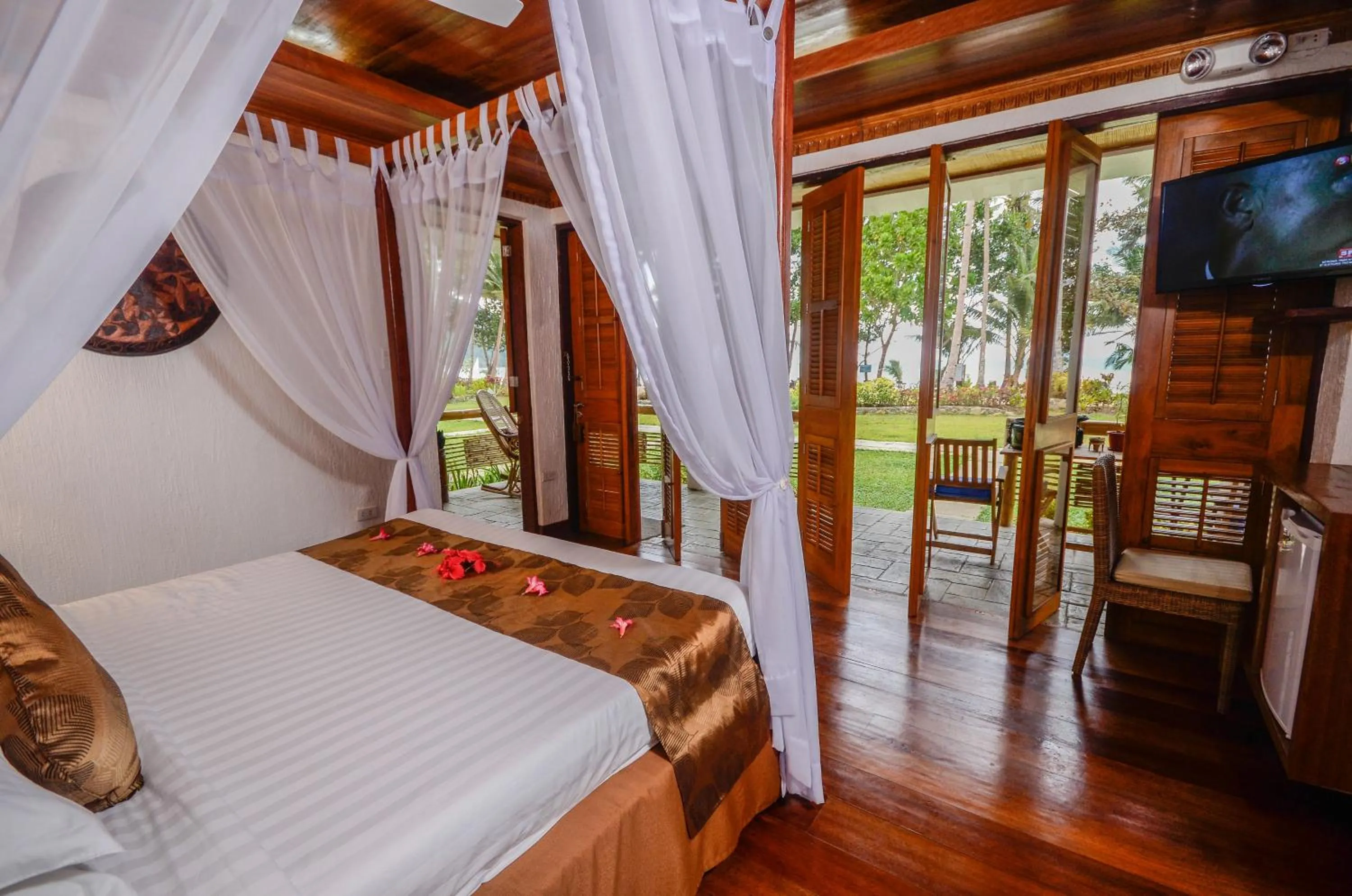 Beach Front - Grand Three-Bedroom Suite in Daluyon Beach and Mountain Resort