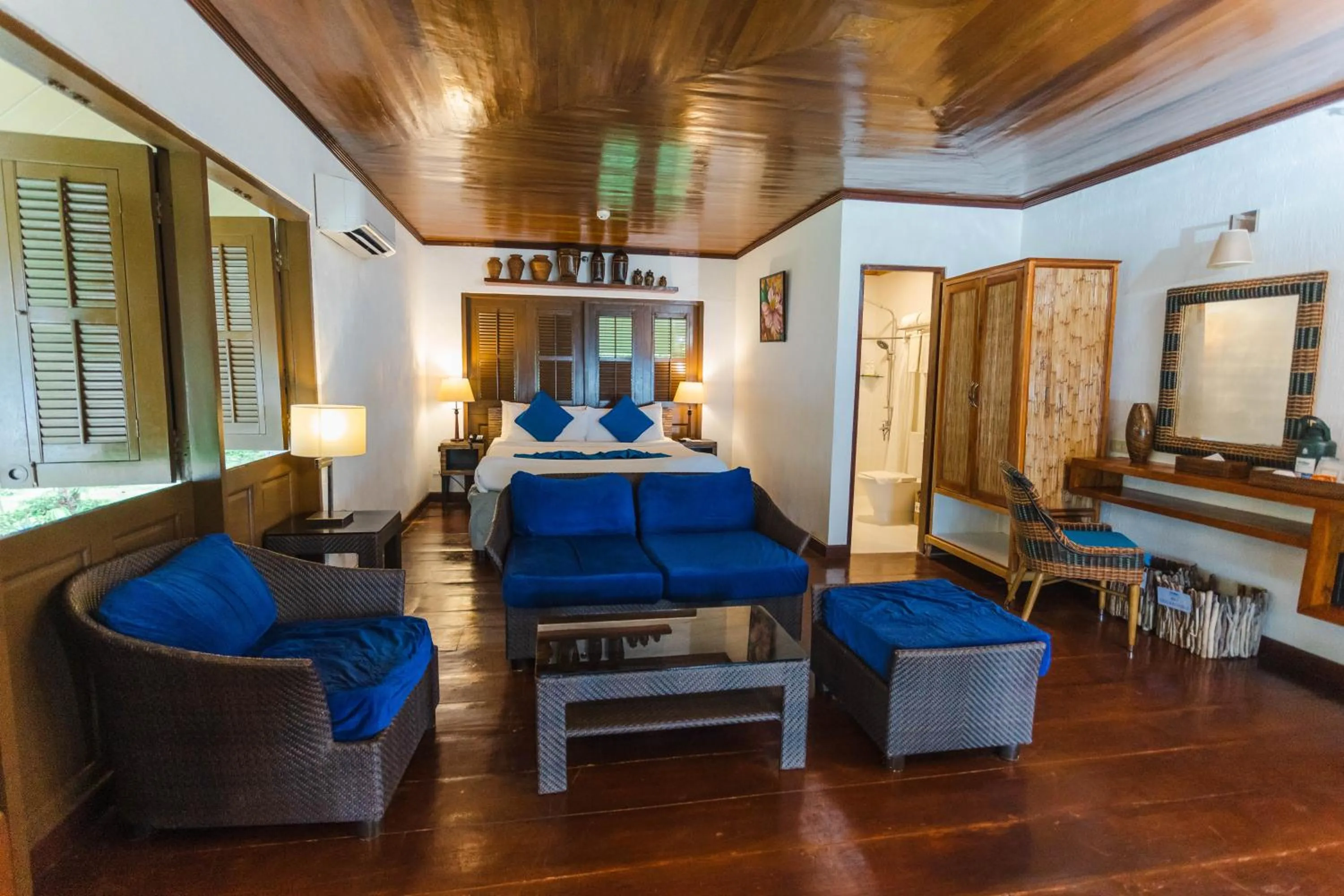 Beach Front - Deluxe A in Daluyon Beach and Mountain Resort