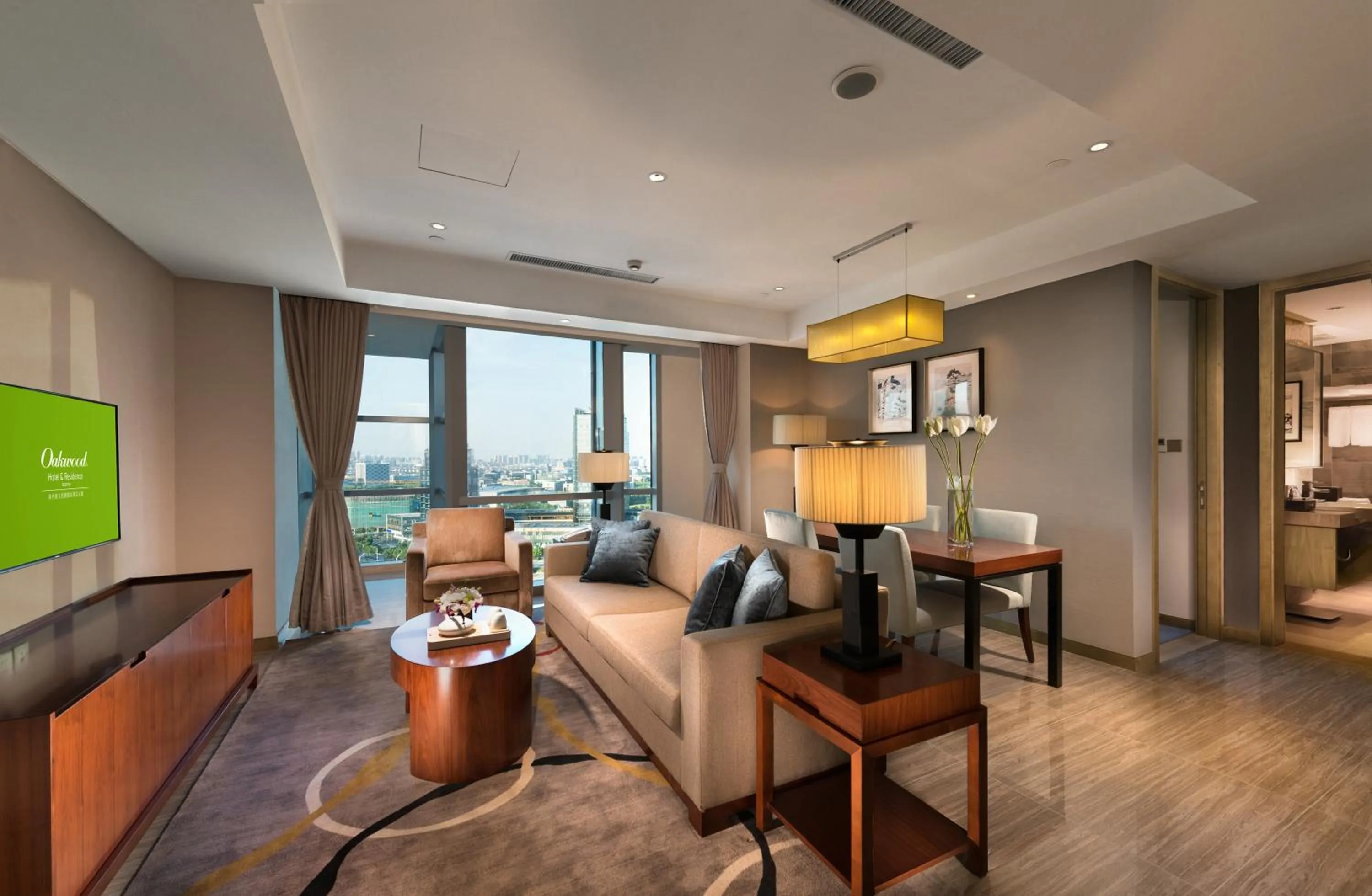 Executive Suite in Oakwood Hotel & Residence Suzhou