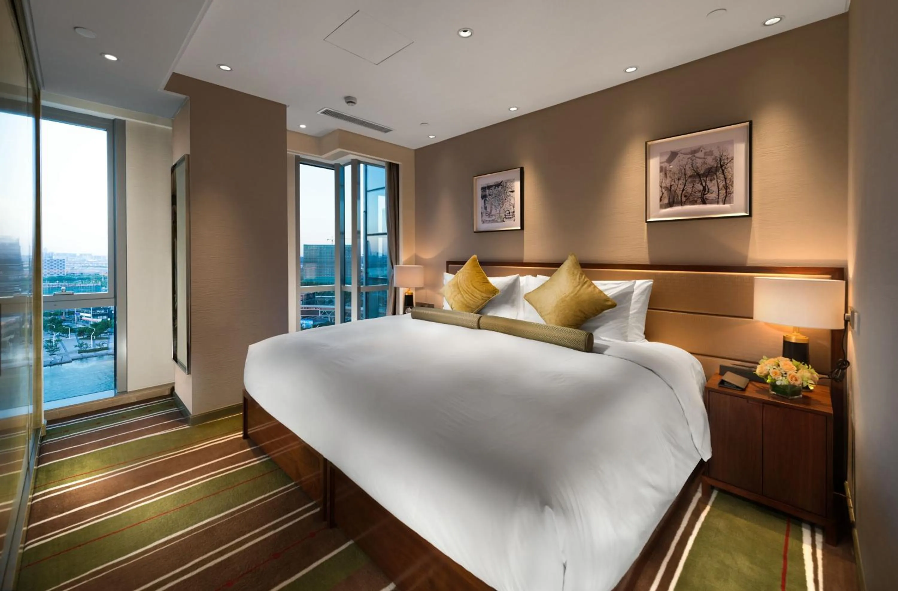 Two-Bedroom Apartment in Oakwood Hotel & Residence Suzhou