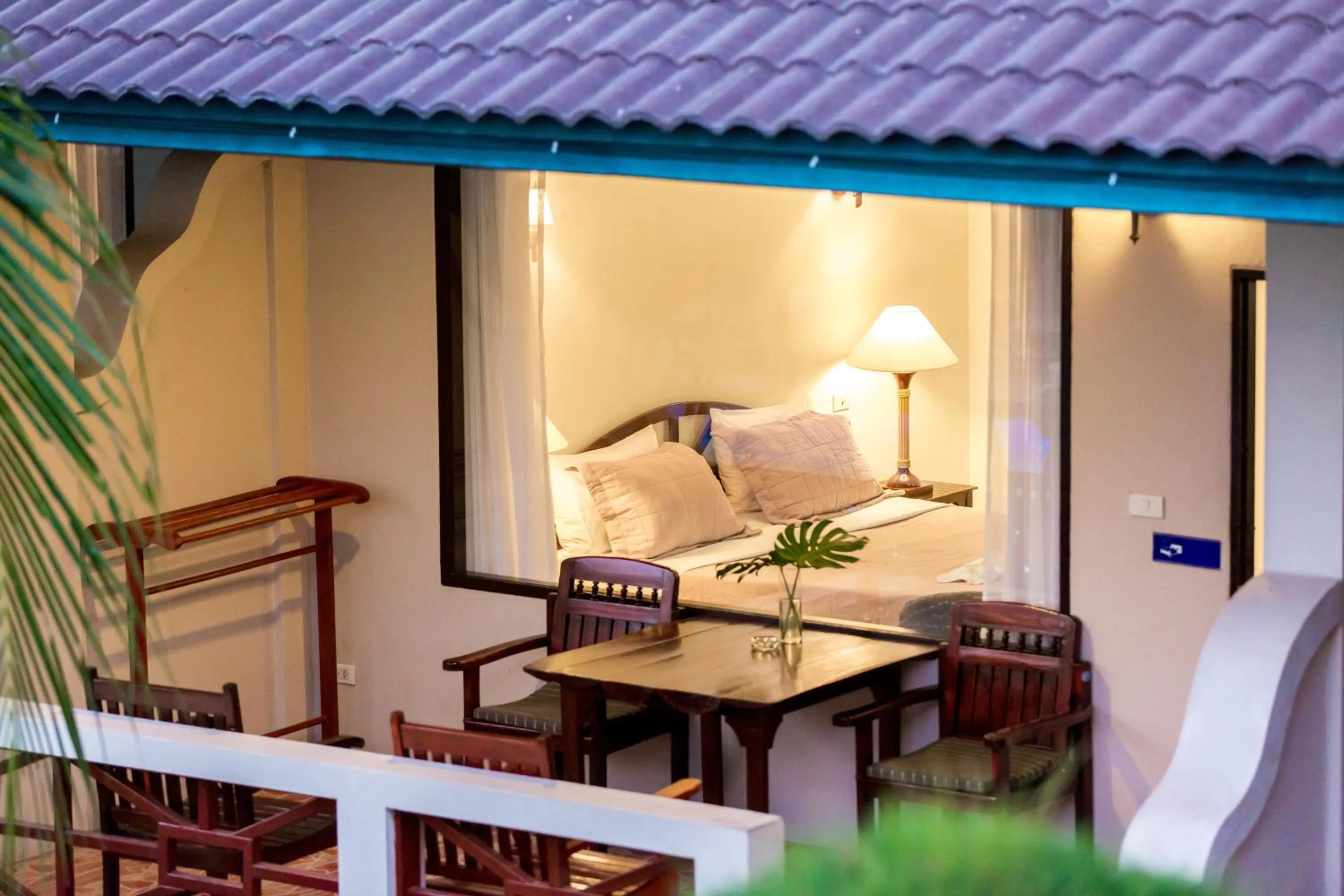 Double Room with Pool View in Aumpai Luxury