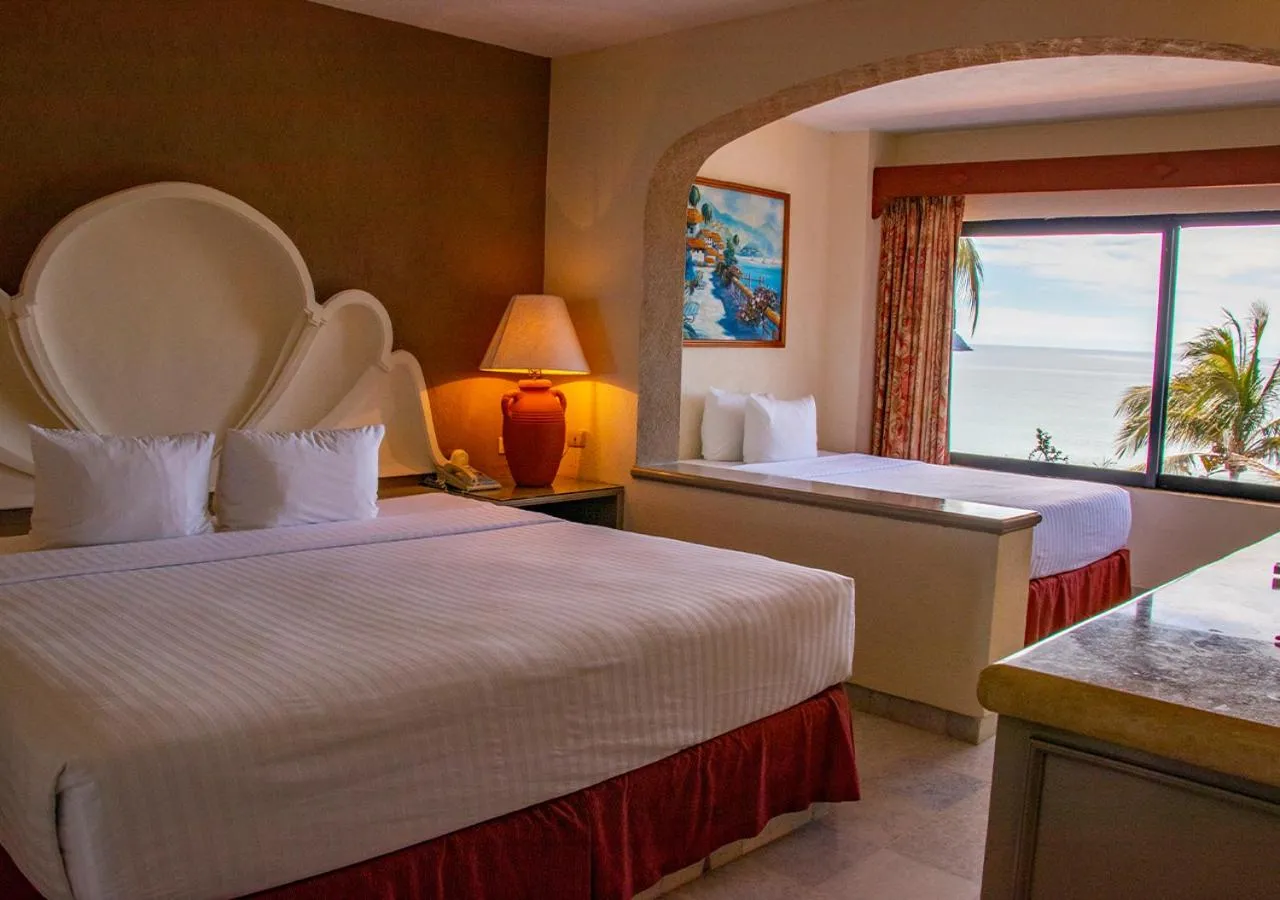 Suite with Sea View in The Palms Resort of Mazatlan