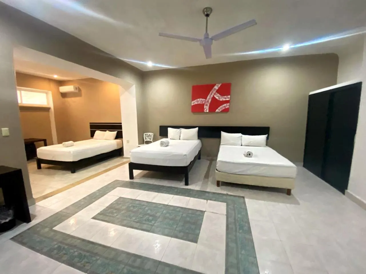 Family Junior Suite in Hotel Maya Turquesa