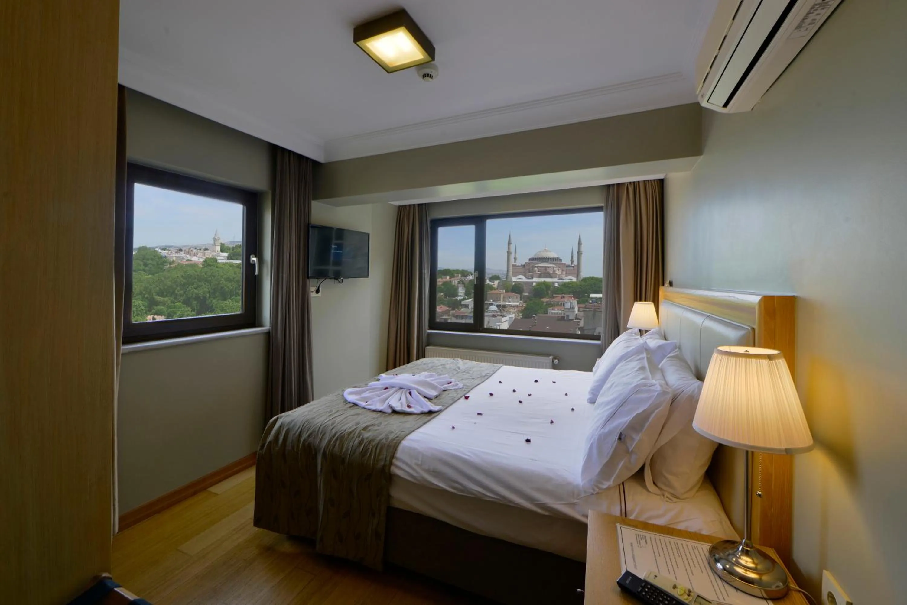 Deluxe Double or Twin Room with Hagia Sophia View in Agora Life Hotel - Special Class