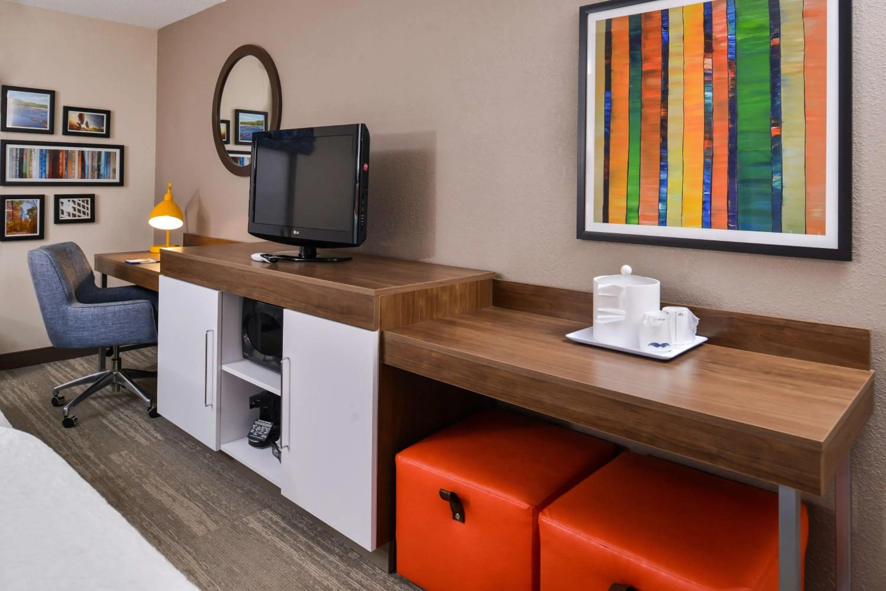 Queen Room with Two Queen Beds in Hampton Inn Emporia