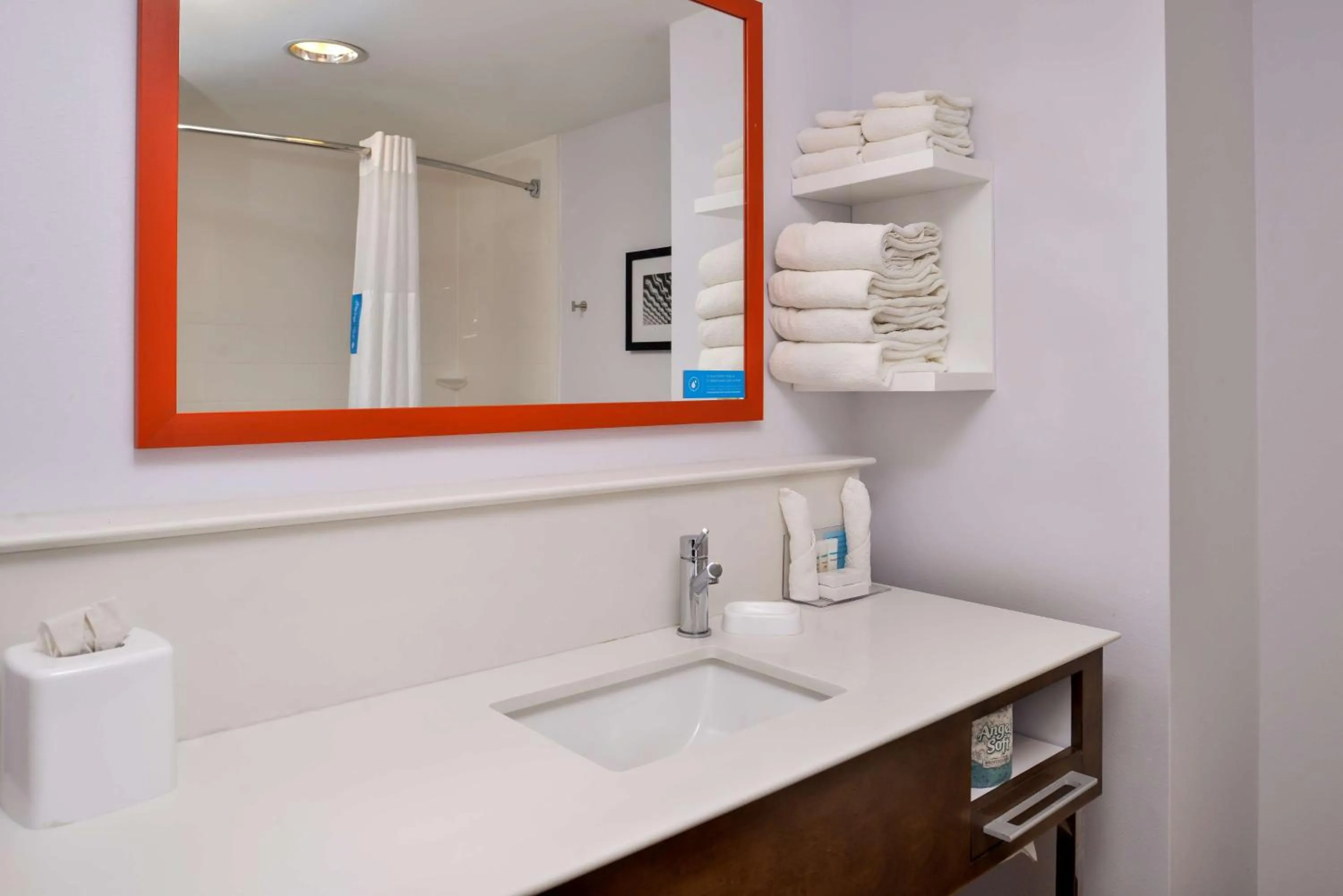 One-Bedroom Queen Suite with Two Queen Beds in Hampton Inn Emporia