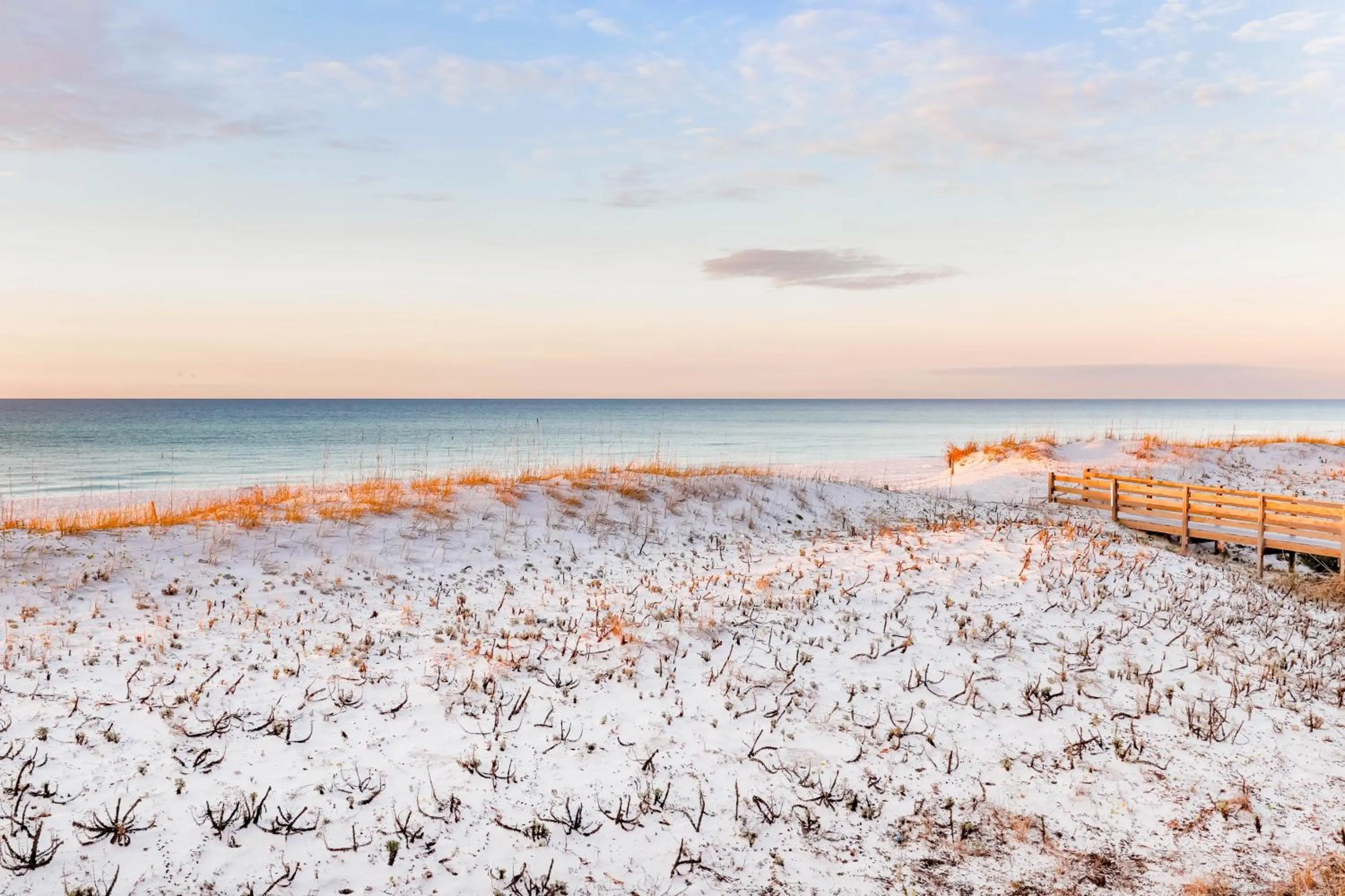 Queen Room with Two Queen Beds with Gulf View and Balcony in Hampton Inn Fort Walton Beach