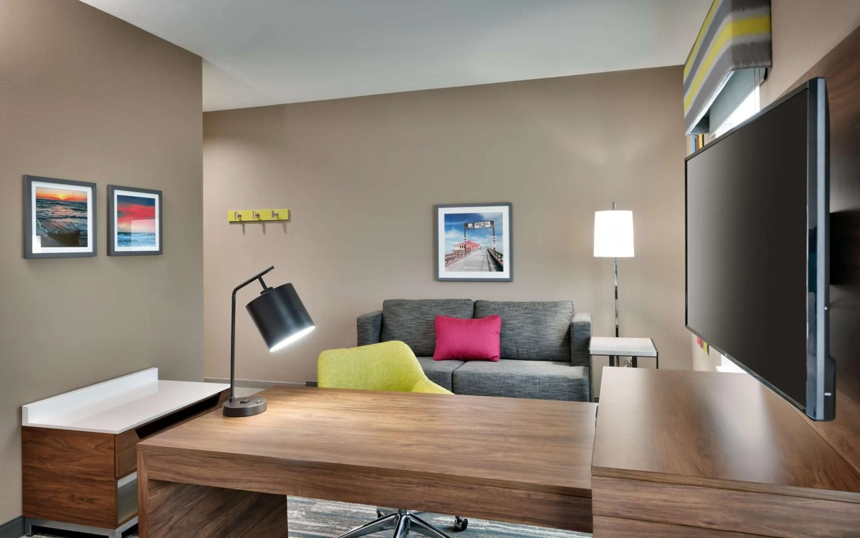 King Studio Suite - Hearing Access in Hampton Inn & Suites Rockport-Fulton