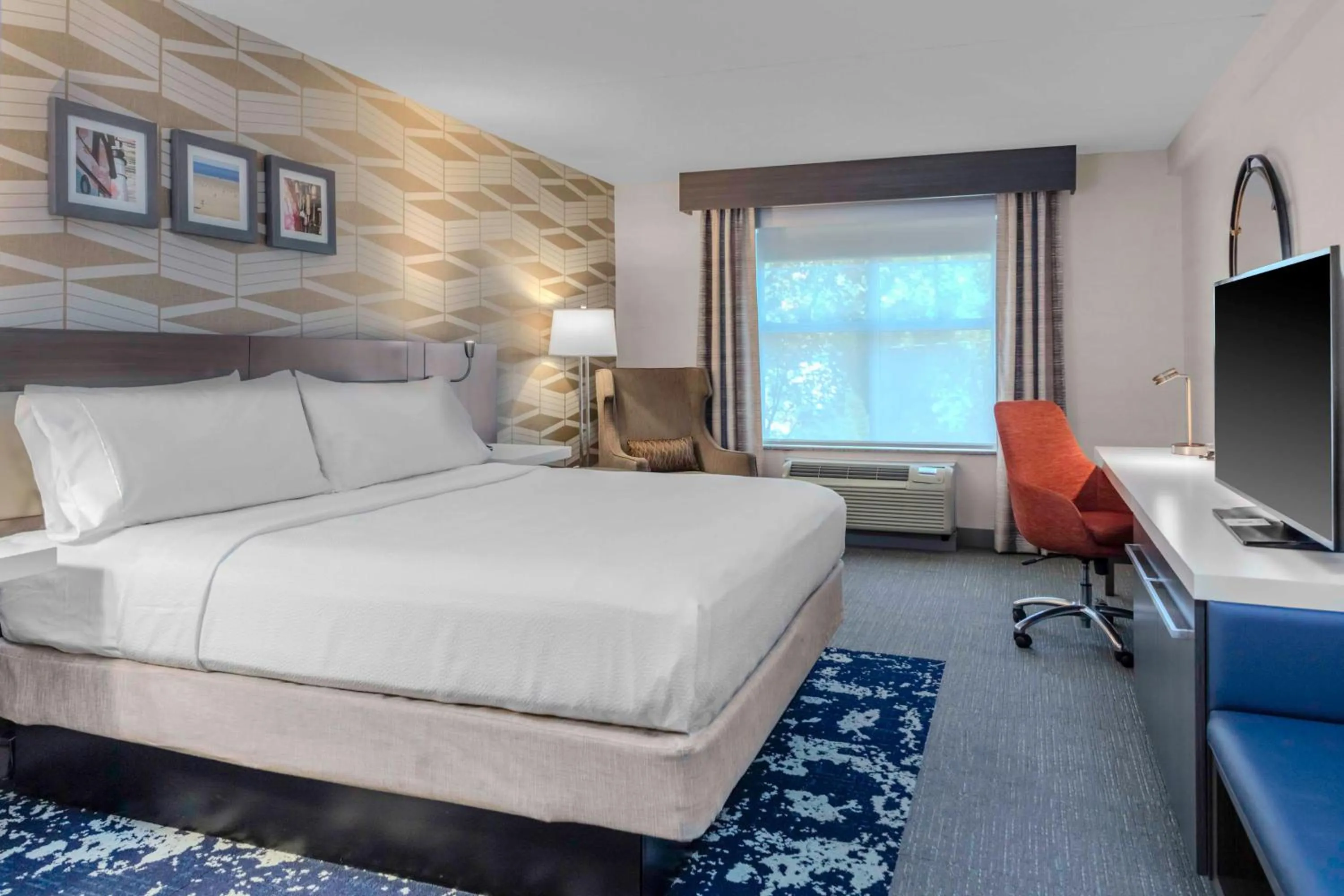 King Room in Hilton Garden Inn Freeport Downtown