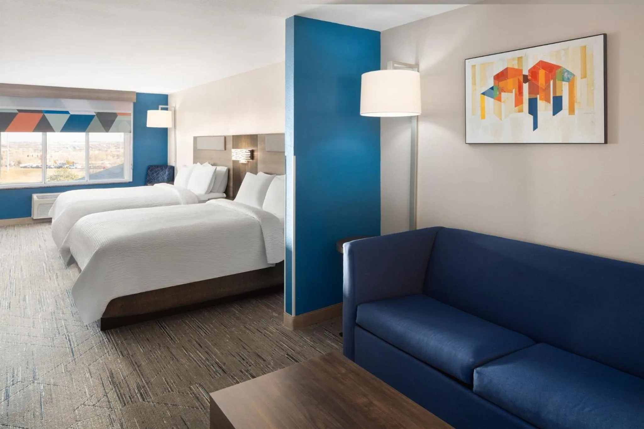 Queen Suite with Two Queen Beds in Holiday Inn Express Hotel & Suites Cherry Hills by IHG