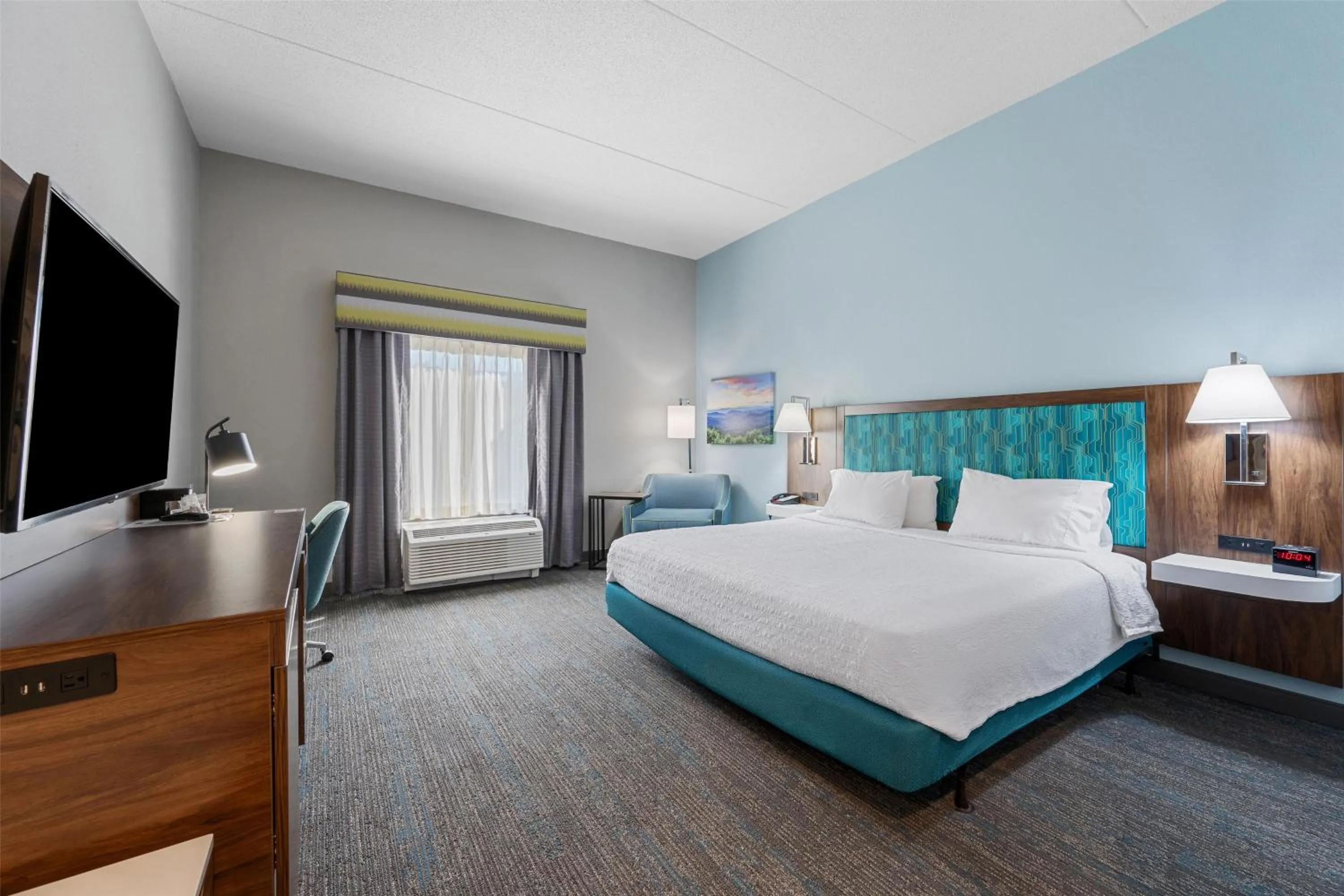 Premium King Room - Non-Smoking in Hampton Inn Front Royal