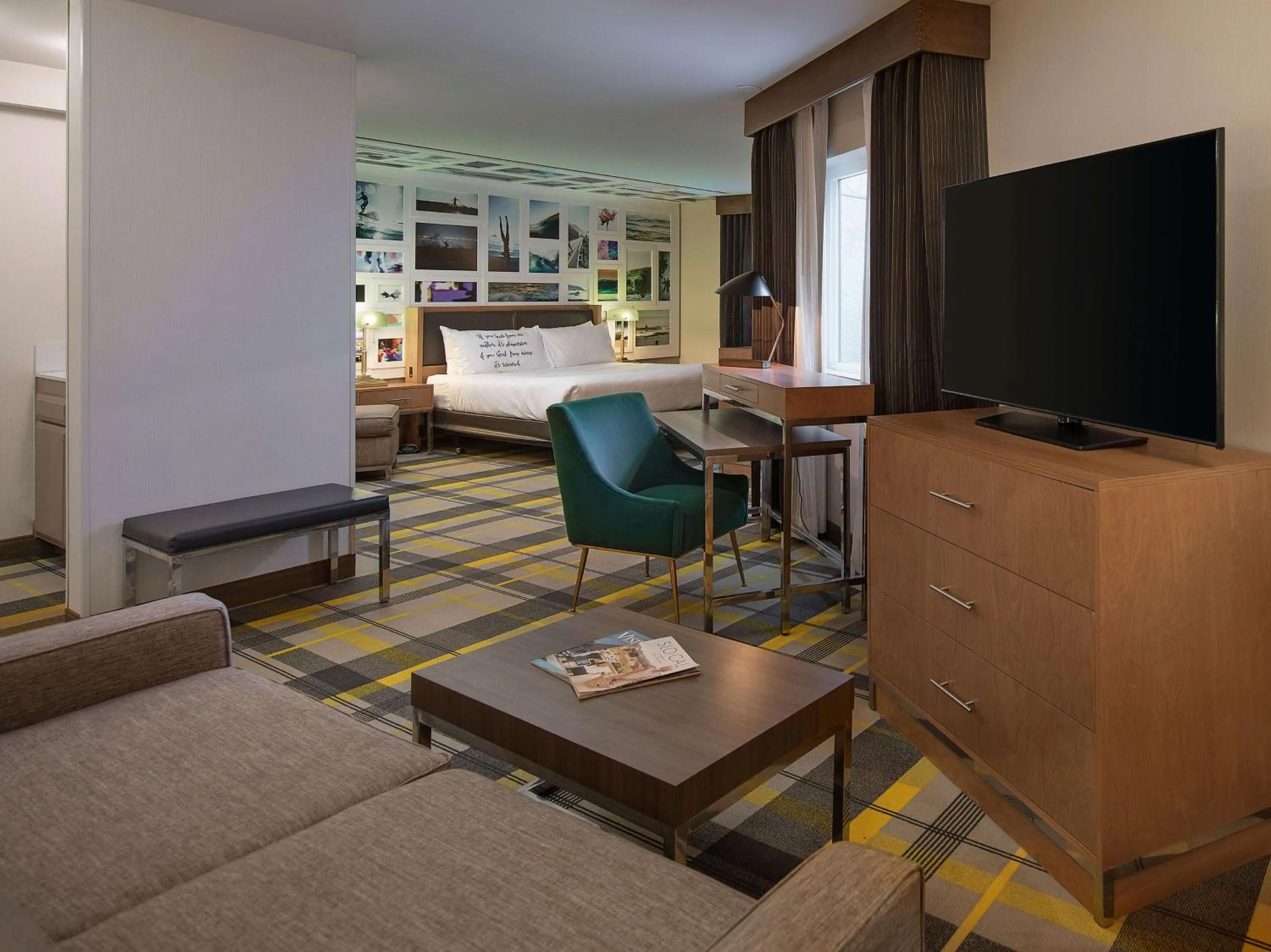 Grand King Suite in The Wayfarer San Luis Obispo, Tapestry Collection by Hilton