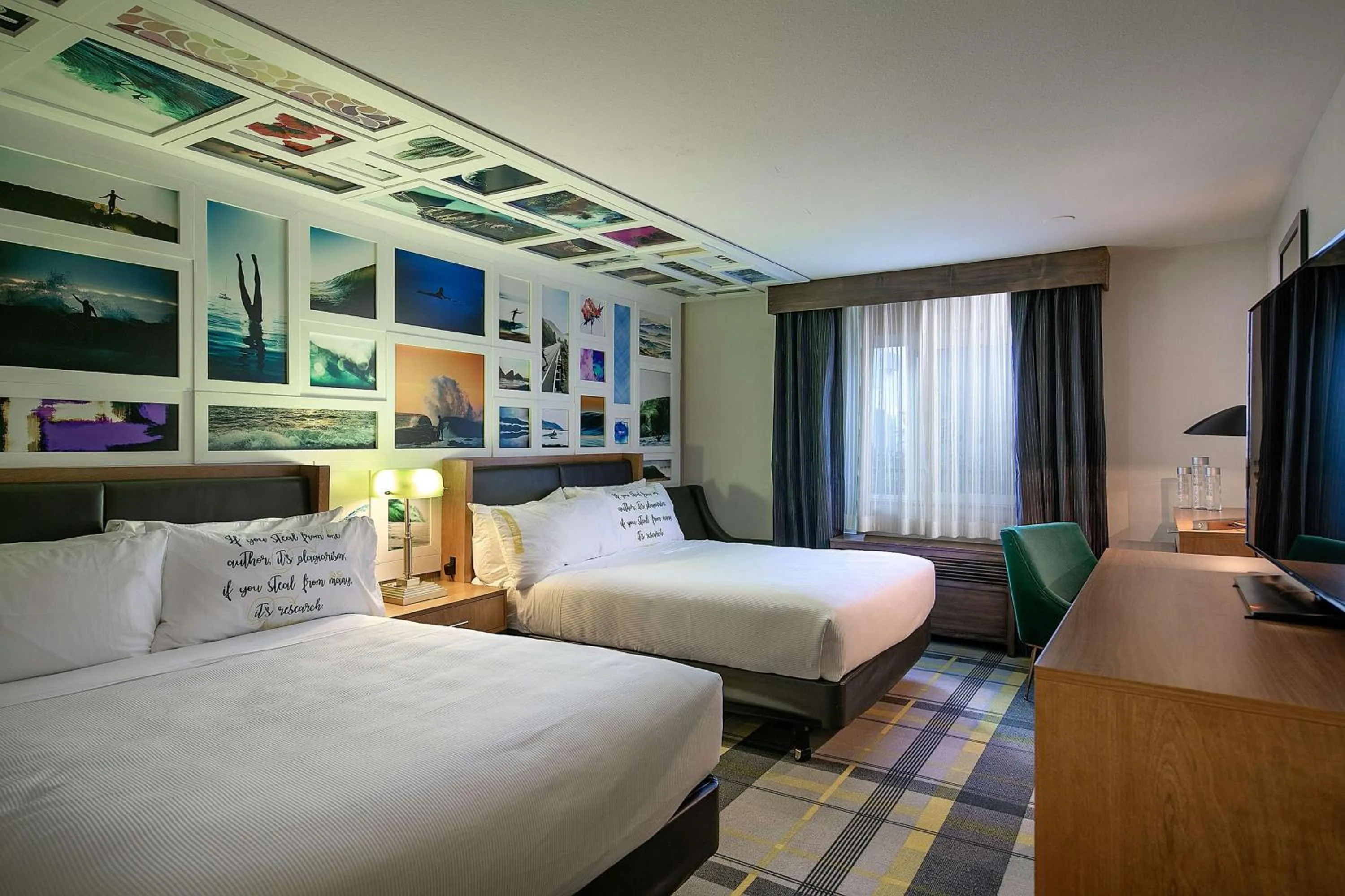 Queen Room with Two Queen Beds in The Wayfarer San Luis Obispo, Tapestry Collection by Hilton