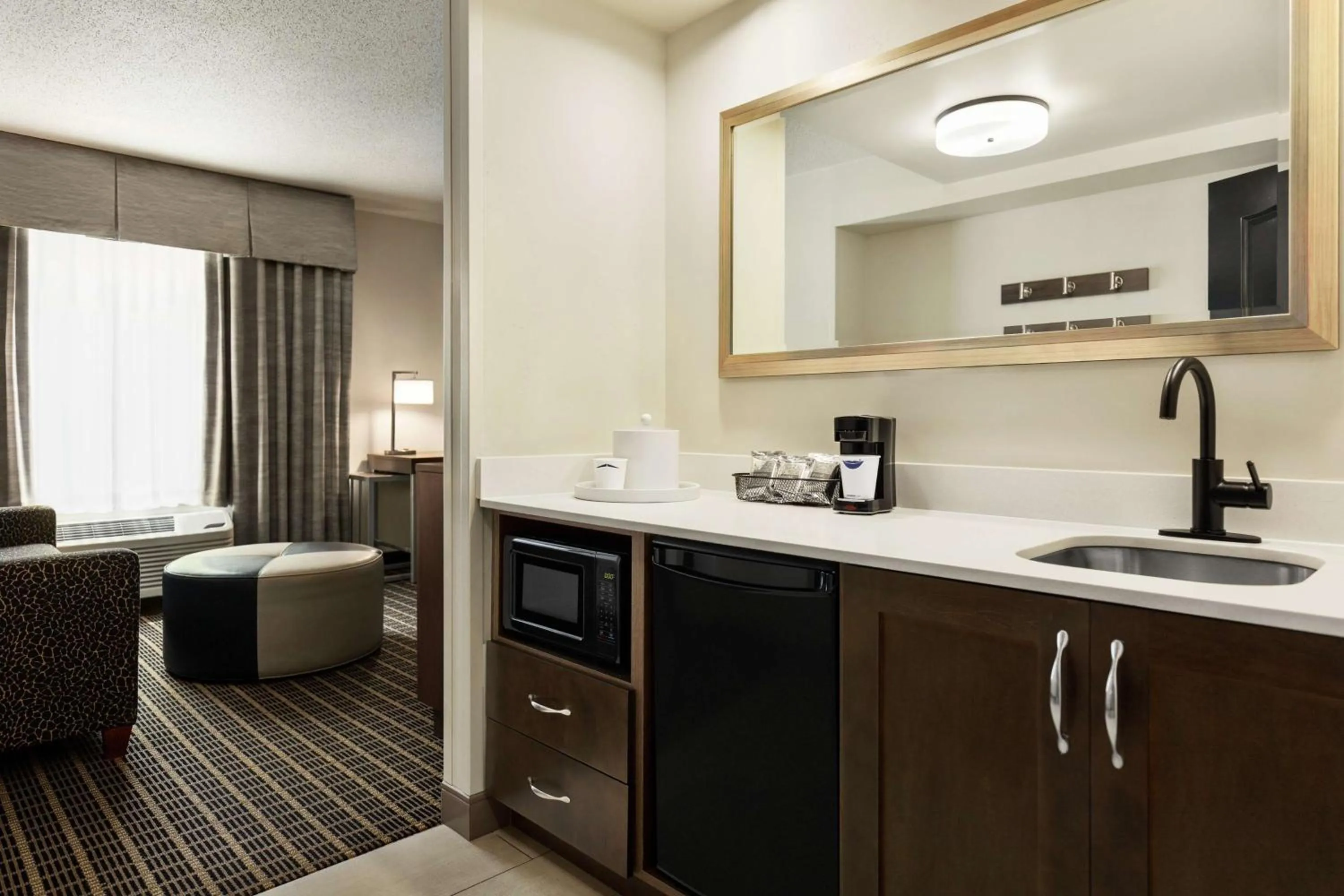 King Studio Suite - Non-Smoking in Hampton Inn & Suites Greenville-Downtown-Riverplace