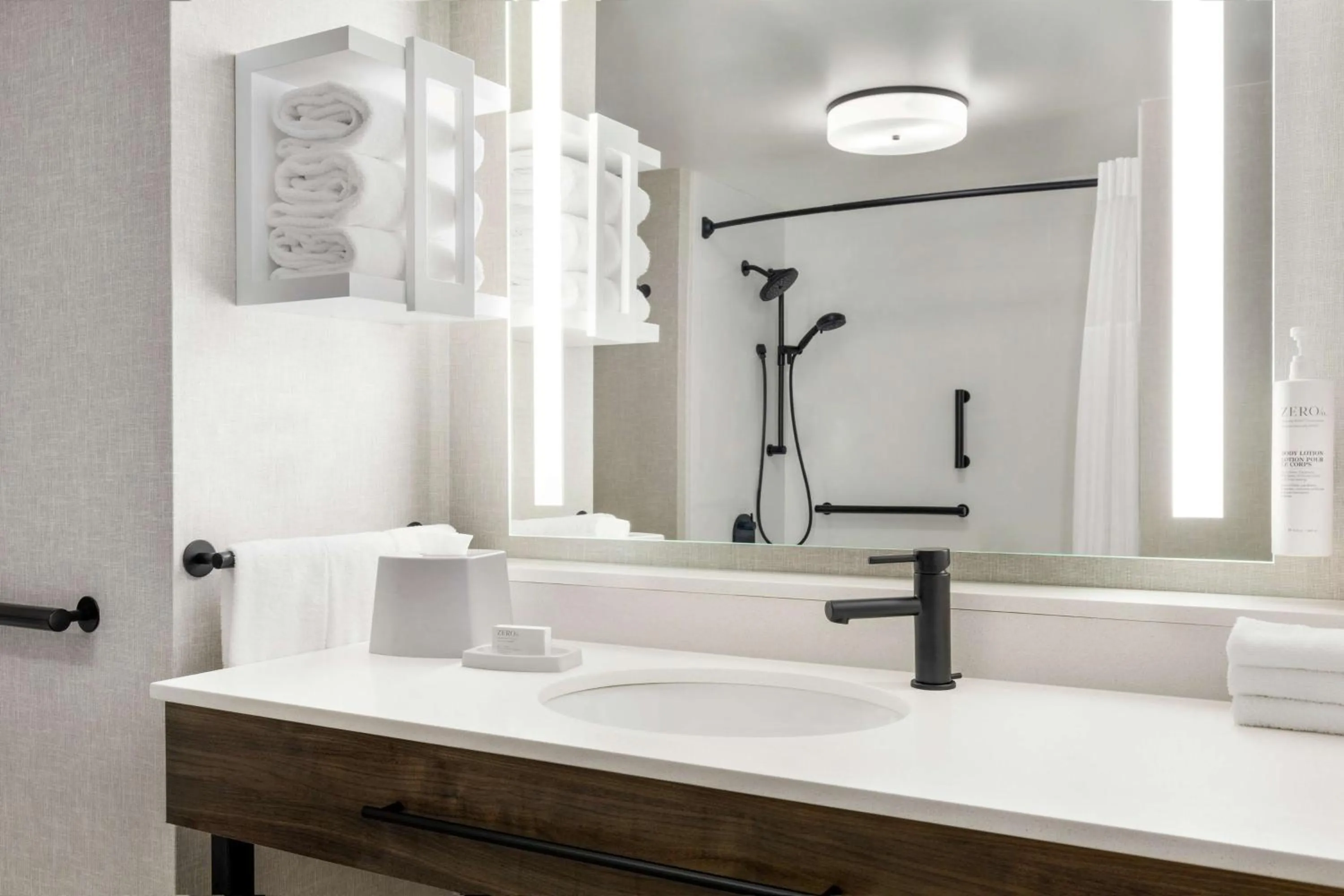 King Room with Accessible Tub - Mobility and Hearing Access/Non-Smoking in Hampton Inn & Suites Greenville-Downtown-Riverplace