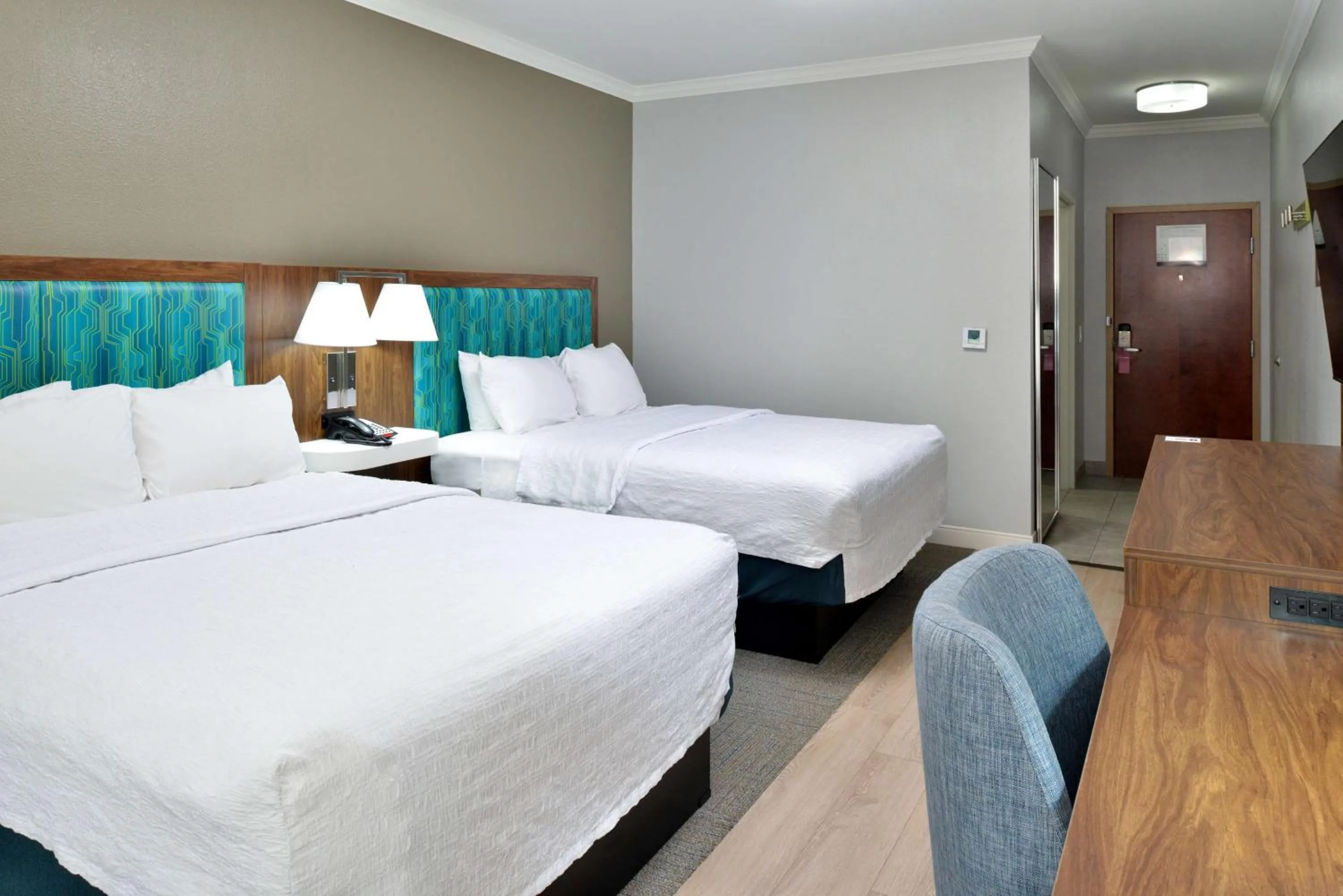 Room with Two Queen Beds - Non-Smoking in Hampton Inn & Suites Greenville