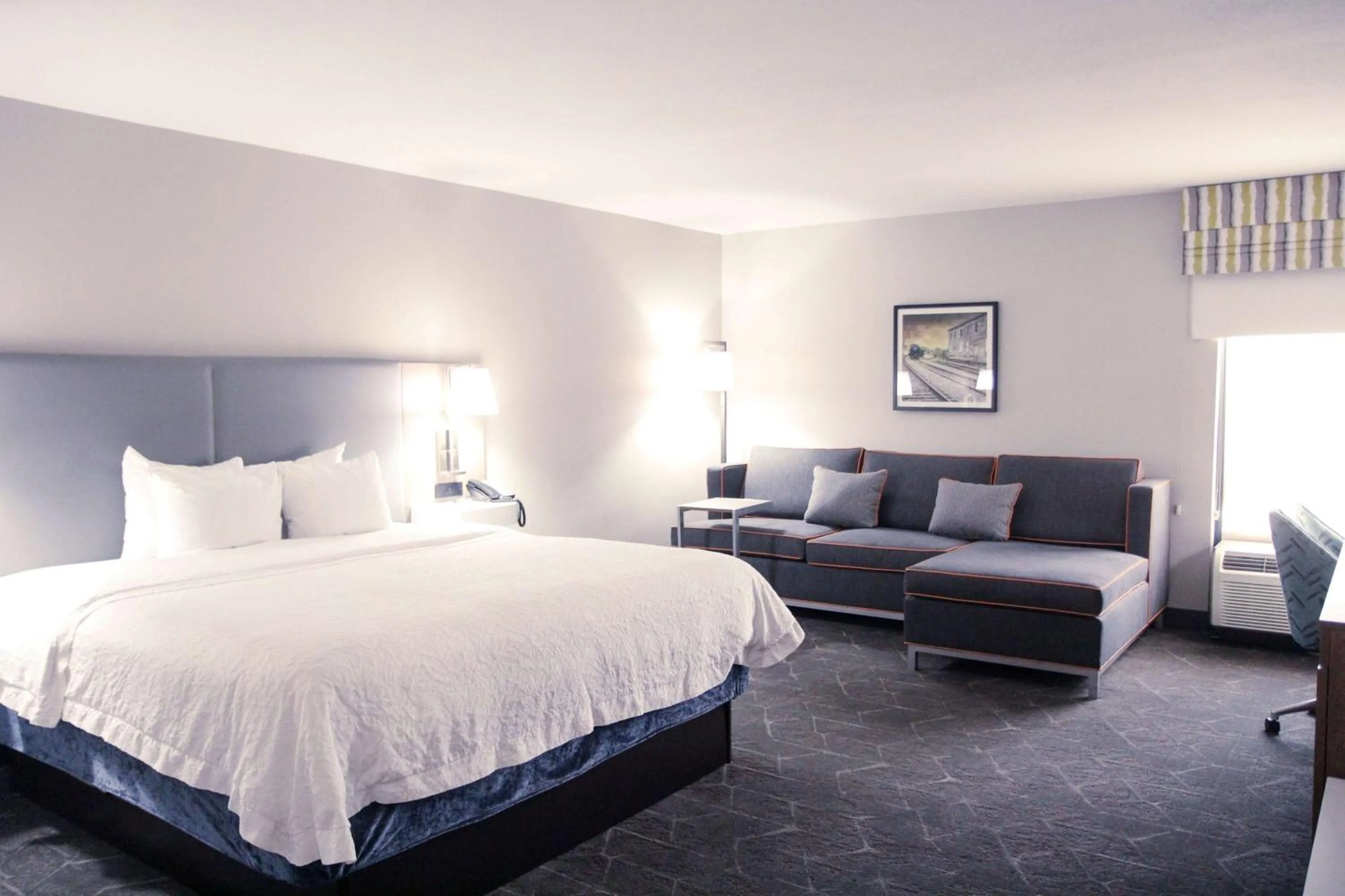 Deluxe King Room with Sofa Bed - Non-Smoking in Hampton Inn Greeneville