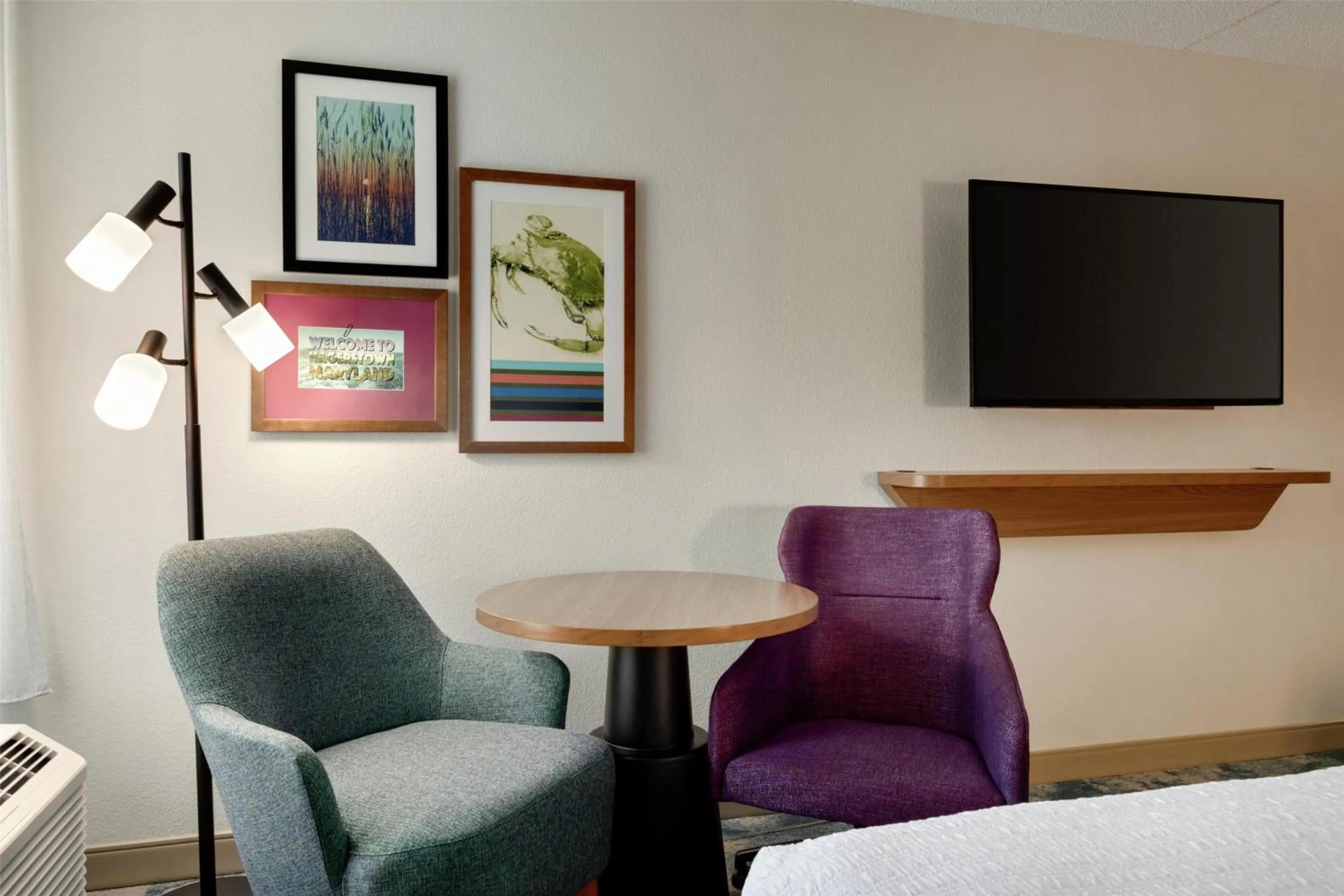 Room with Two Queen Beds - Non-Smoking in Hampton Inn Hagerstown