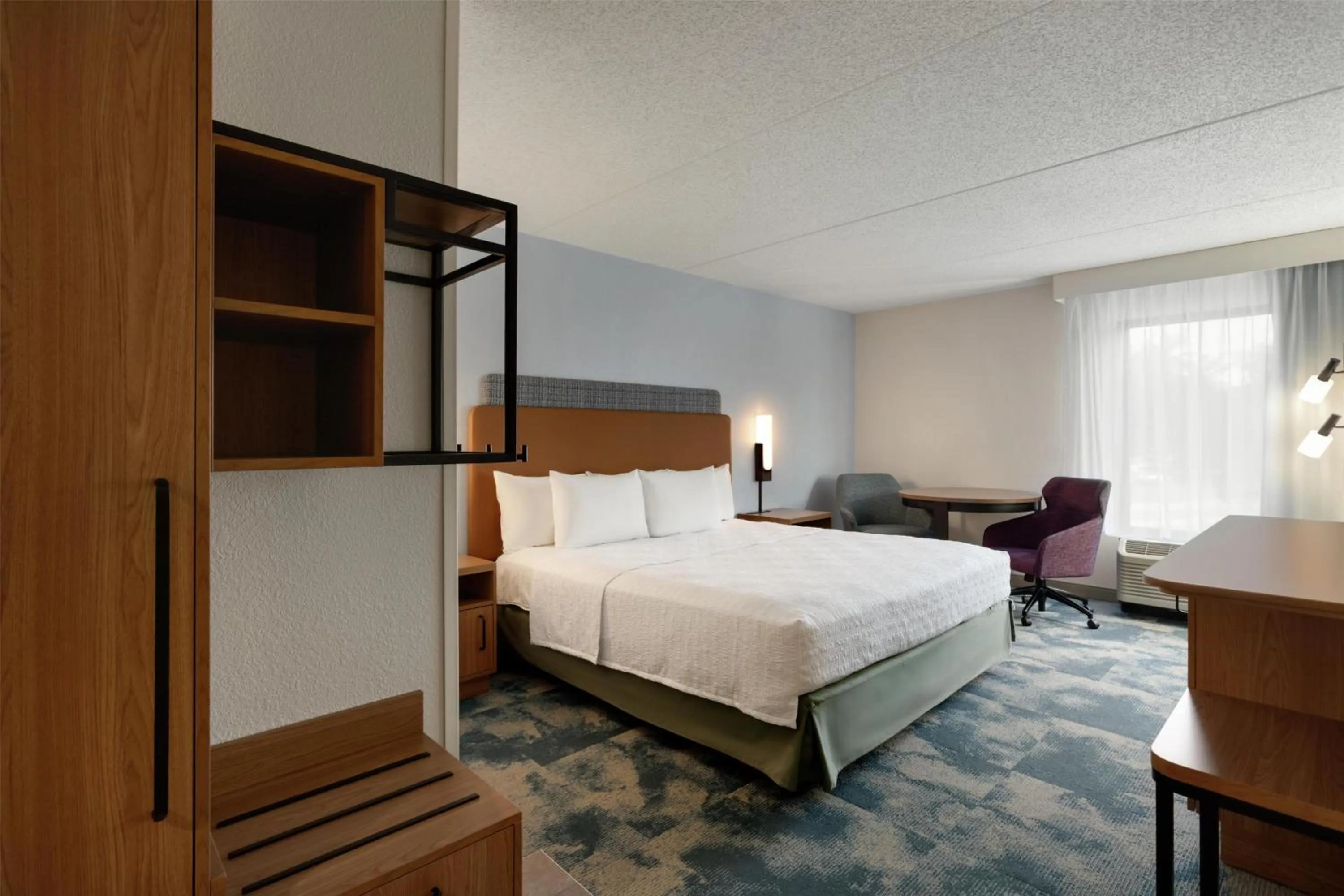 King Room - Mobility Access/Non-Smoking in Hampton Inn Hagerstown