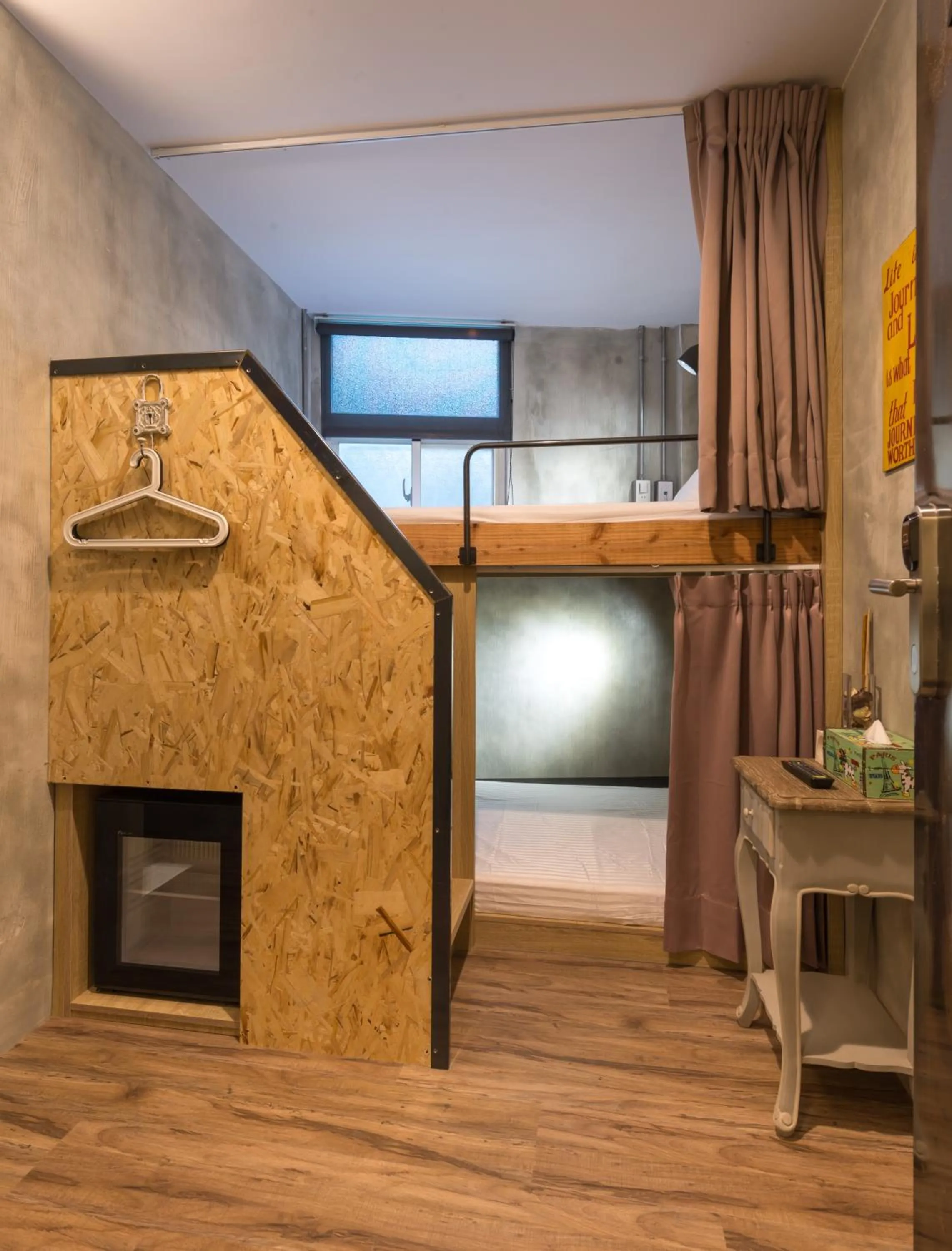 Twin Room (Bunk Bed) in Beimen WOW Poshtel