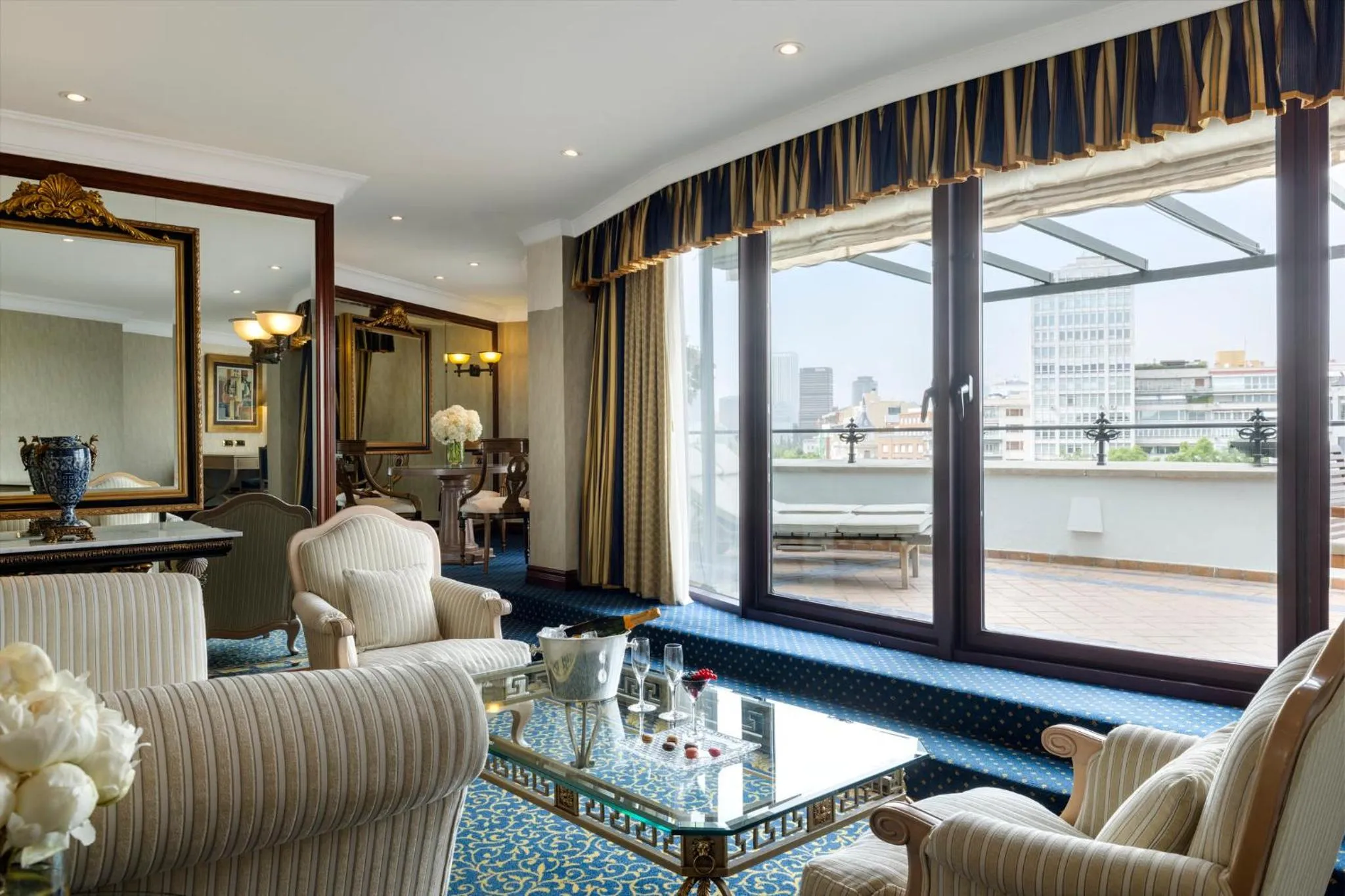 Ava Suite with Terrace and Castellana View - Club Lounge Access  in InterContinental Madrid by IHG