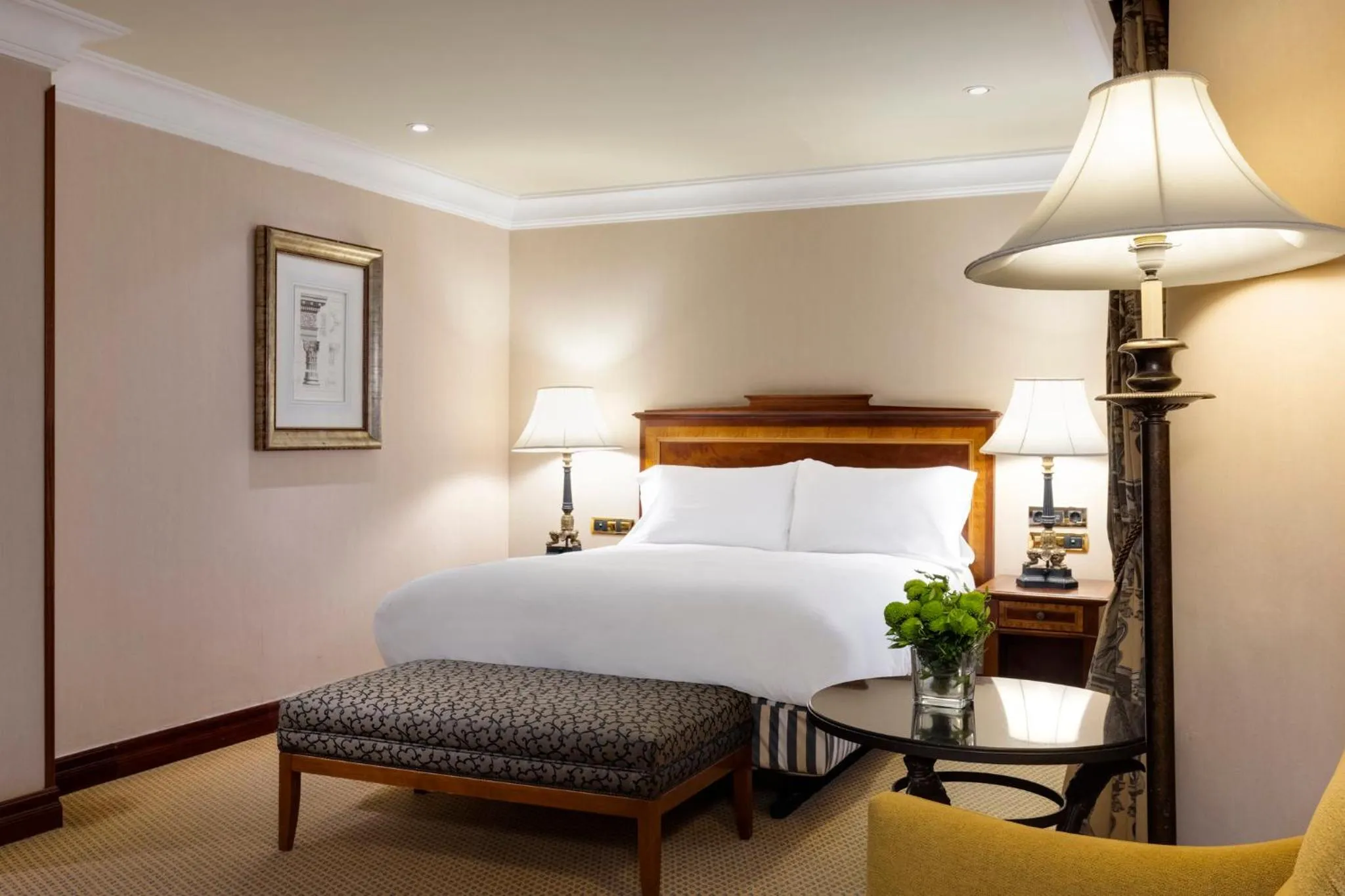 Classic Queen Room in InterContinental Madrid by IHG