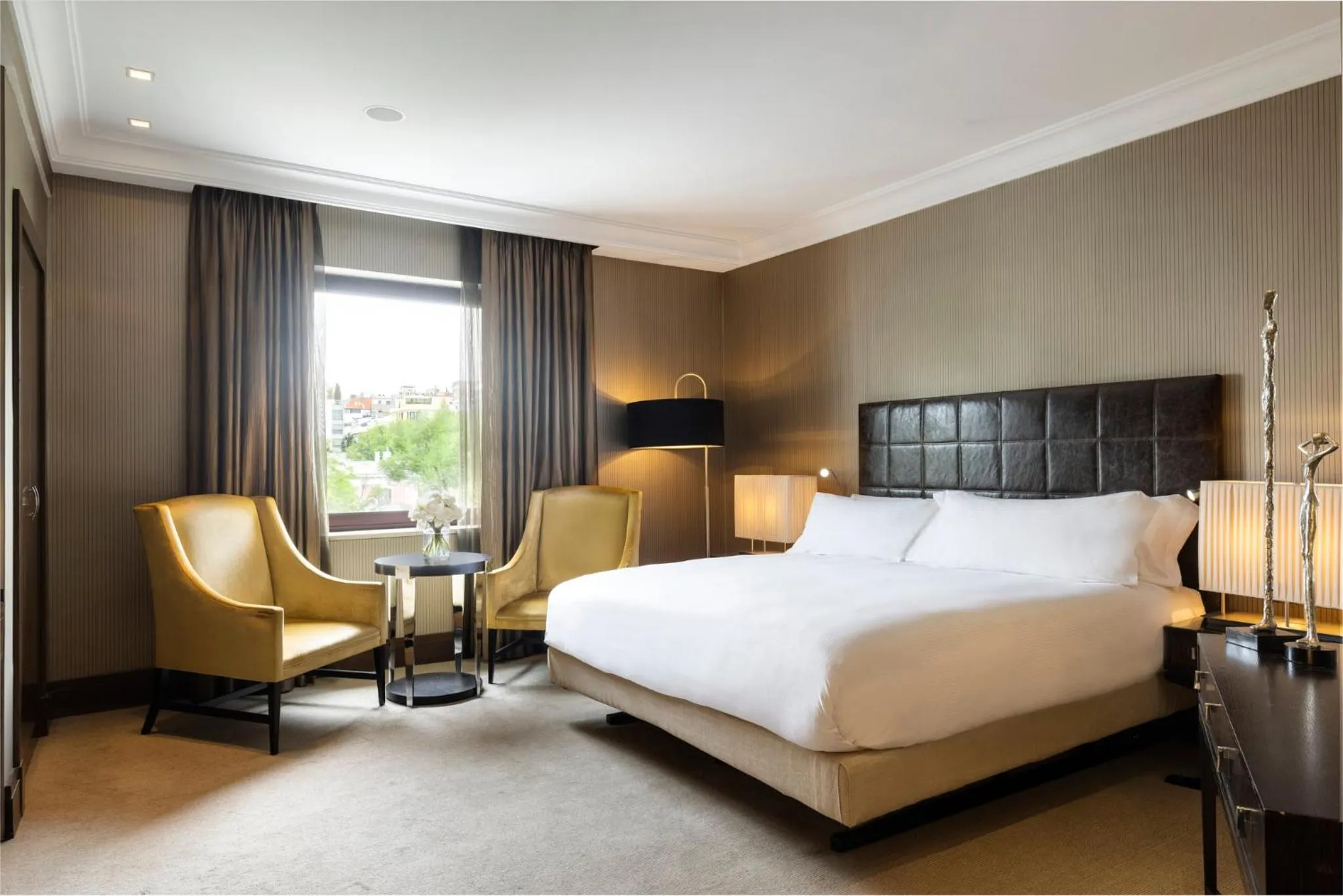 Presidential Suite with Club Lounge Access and Castellana View in InterContinental Madrid by IHG