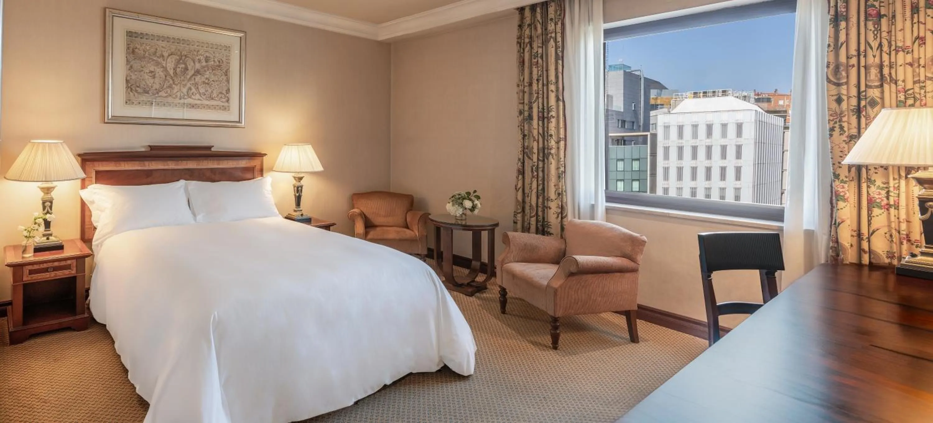 Classic Room in InterContinental Madrid by IHG