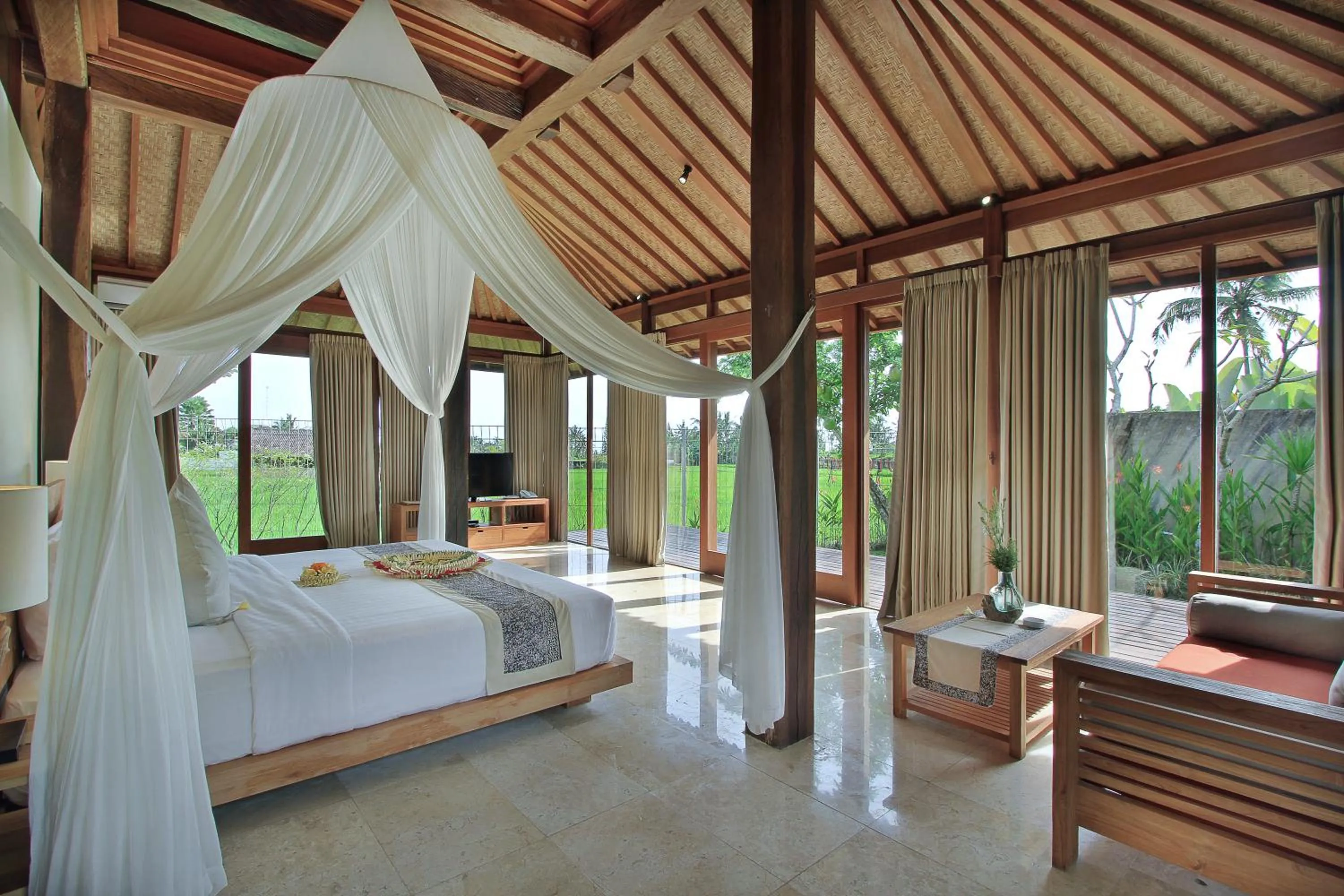 Deluxe One-Bedroom Villa with Rice Field View in Kabinawa Ubud Villas by GenuineHost