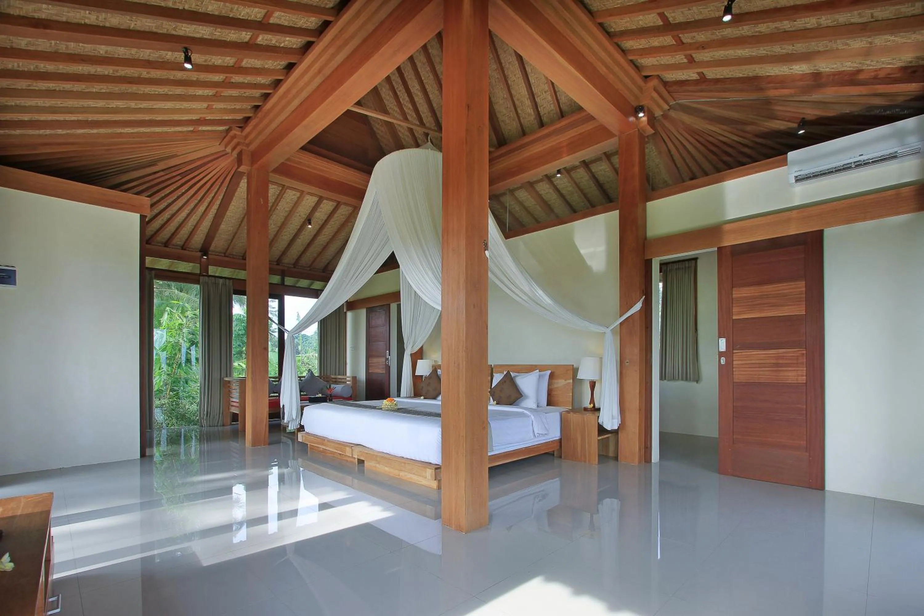 Family Two-Bedroom Villa with Rice Field View in Kabinawa Ubud Villas by GenuineHost