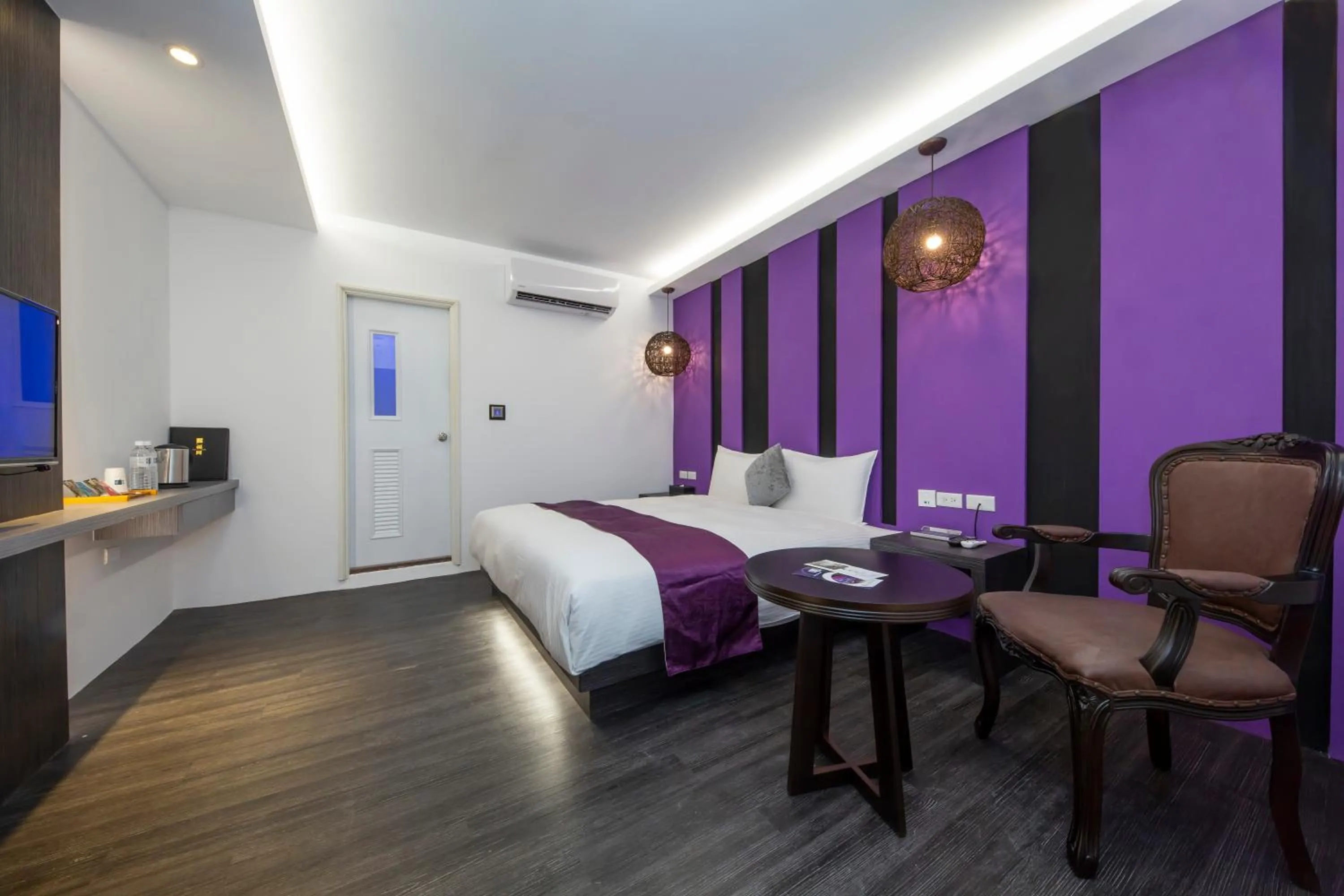 Deluxe Double Room in Fukun No. 3 Motel