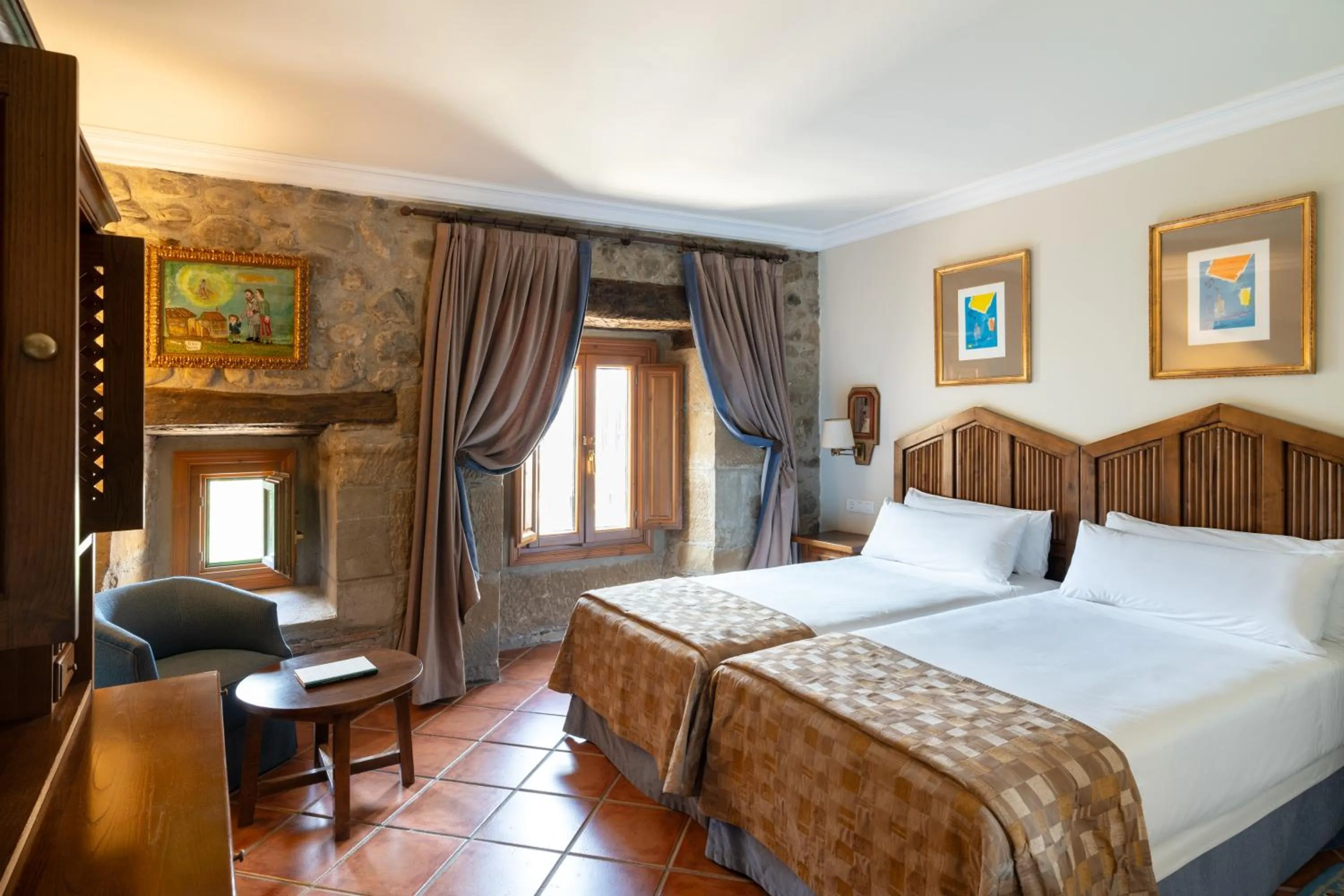 Standard Double Room in Parador de Sto. Domingo Bernardo de Fresneda
