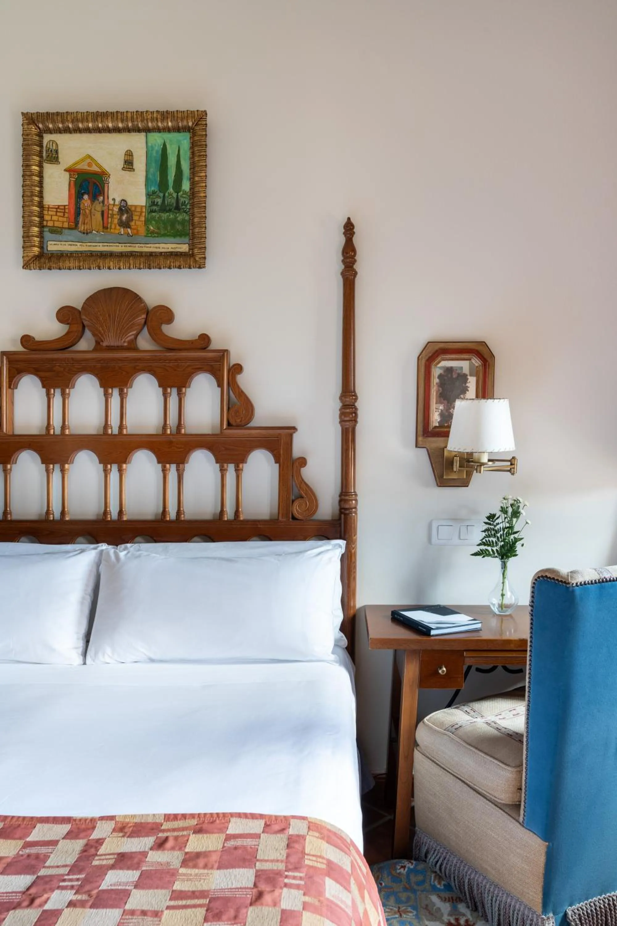 Standard Double Room in Parador de Sto. Domingo Bernardo de Fresneda