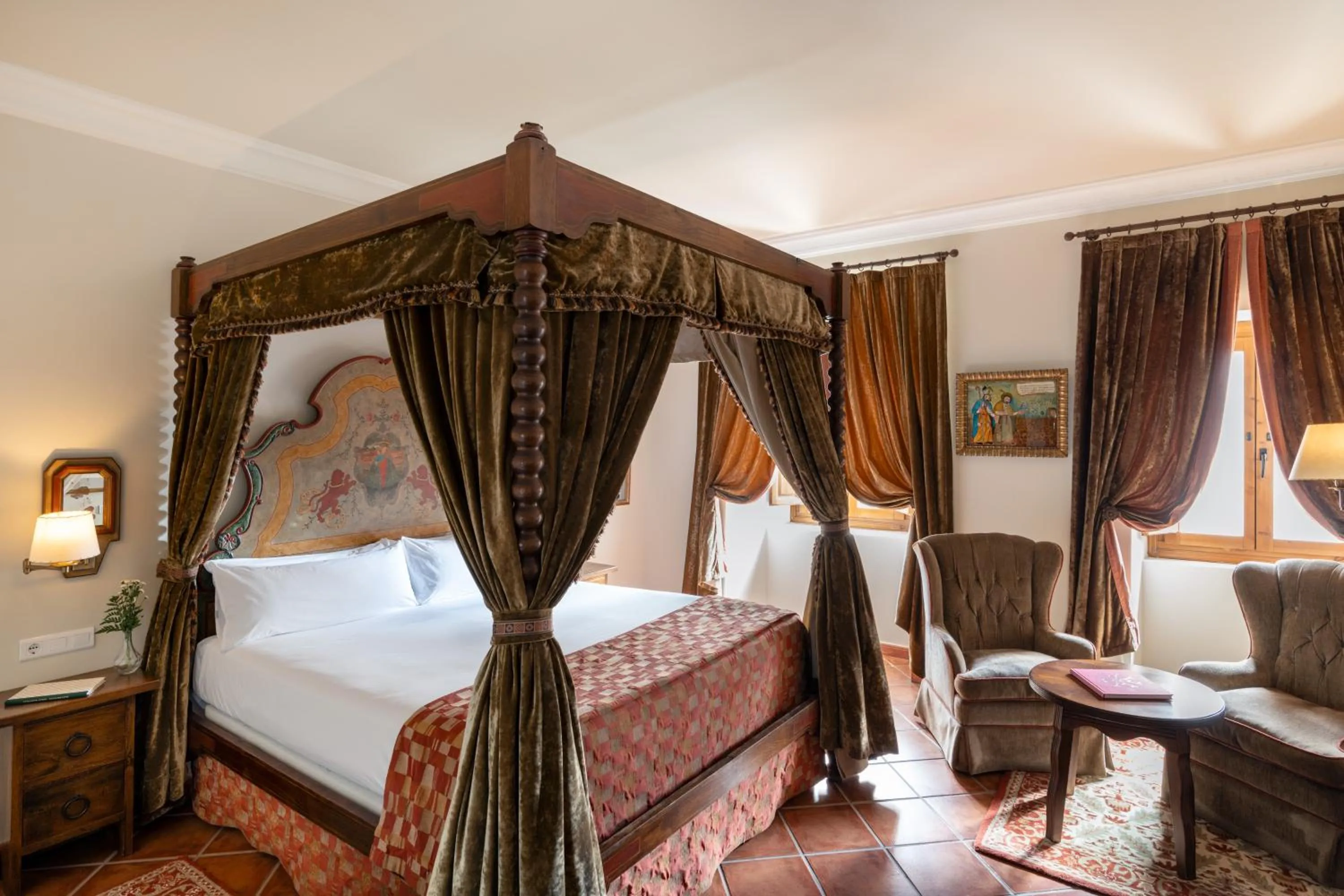 Superior Double Room in Parador de Sto. Domingo Bernardo de Fresneda