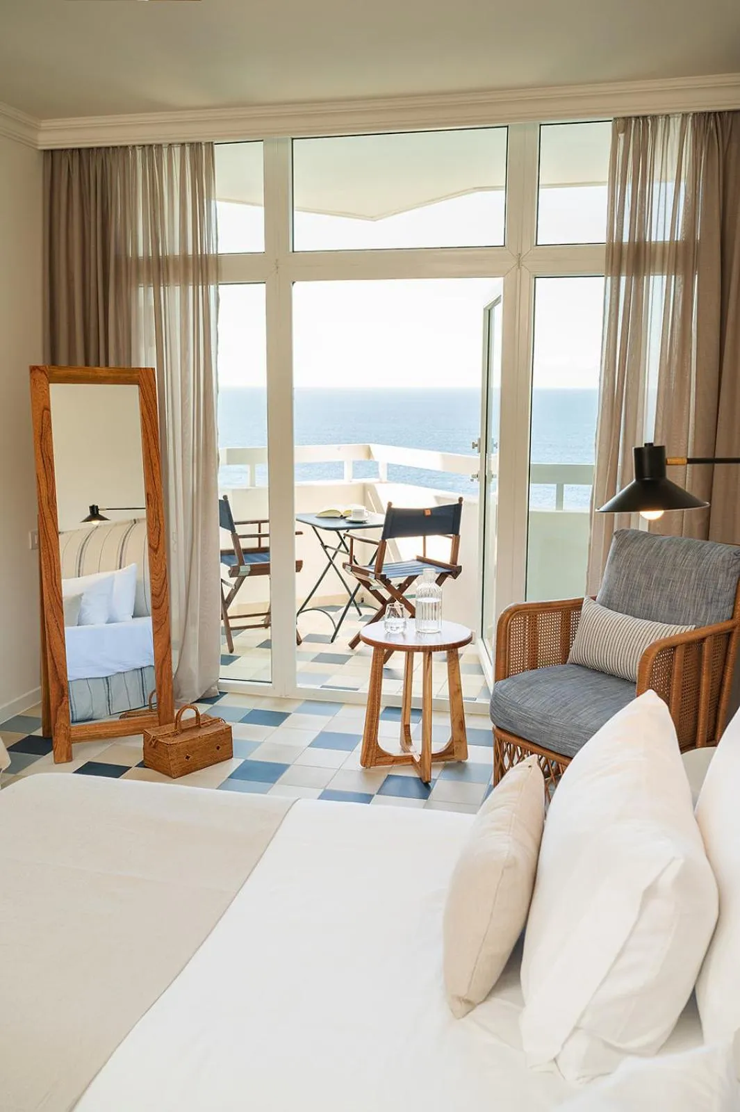Twin Room with Sea View in Precise Resort Tenerife