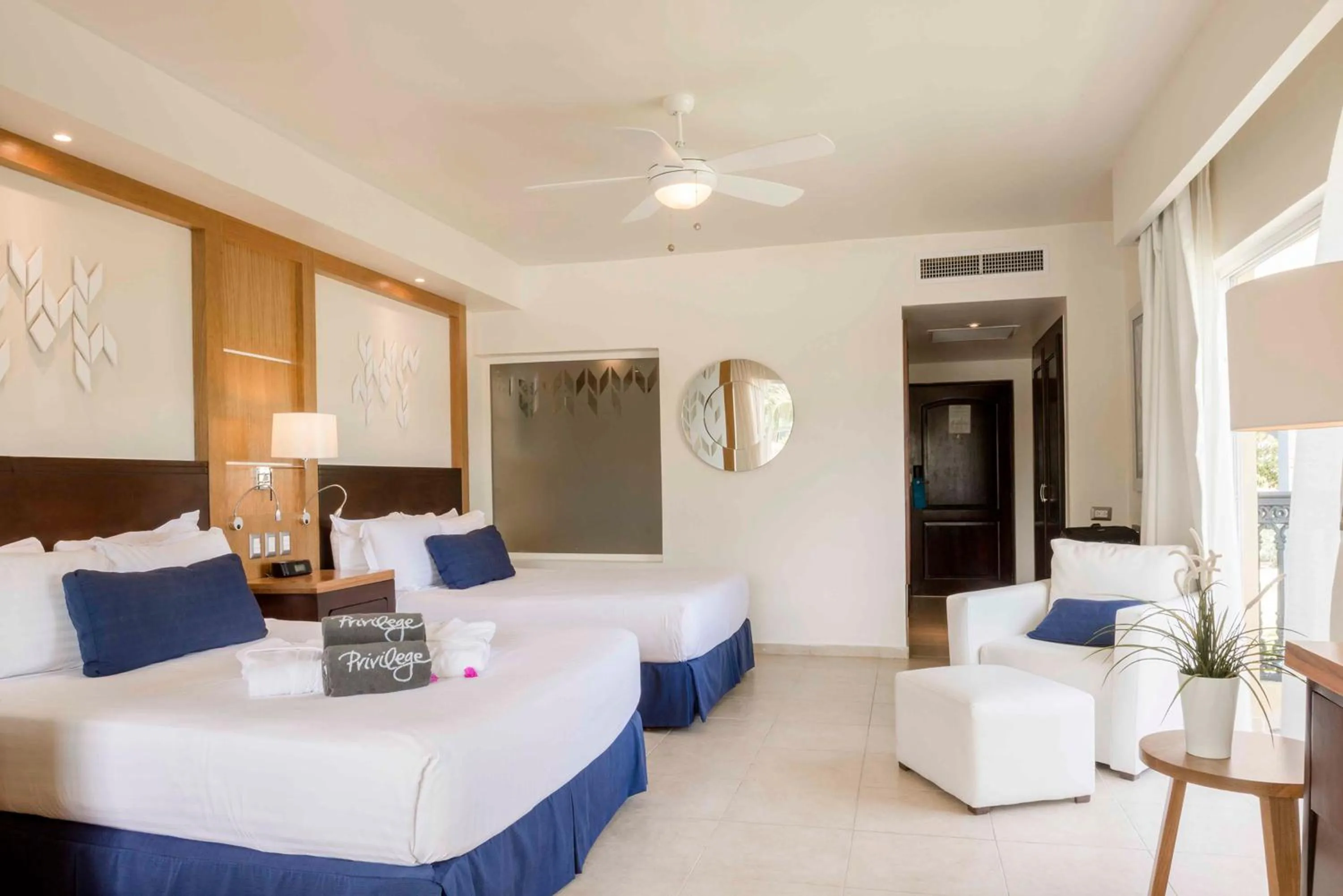 Privilege Junior Suite Garden View Single - Free Wifi in Ocean Blue & Sand Beach Resort - All Inclusive