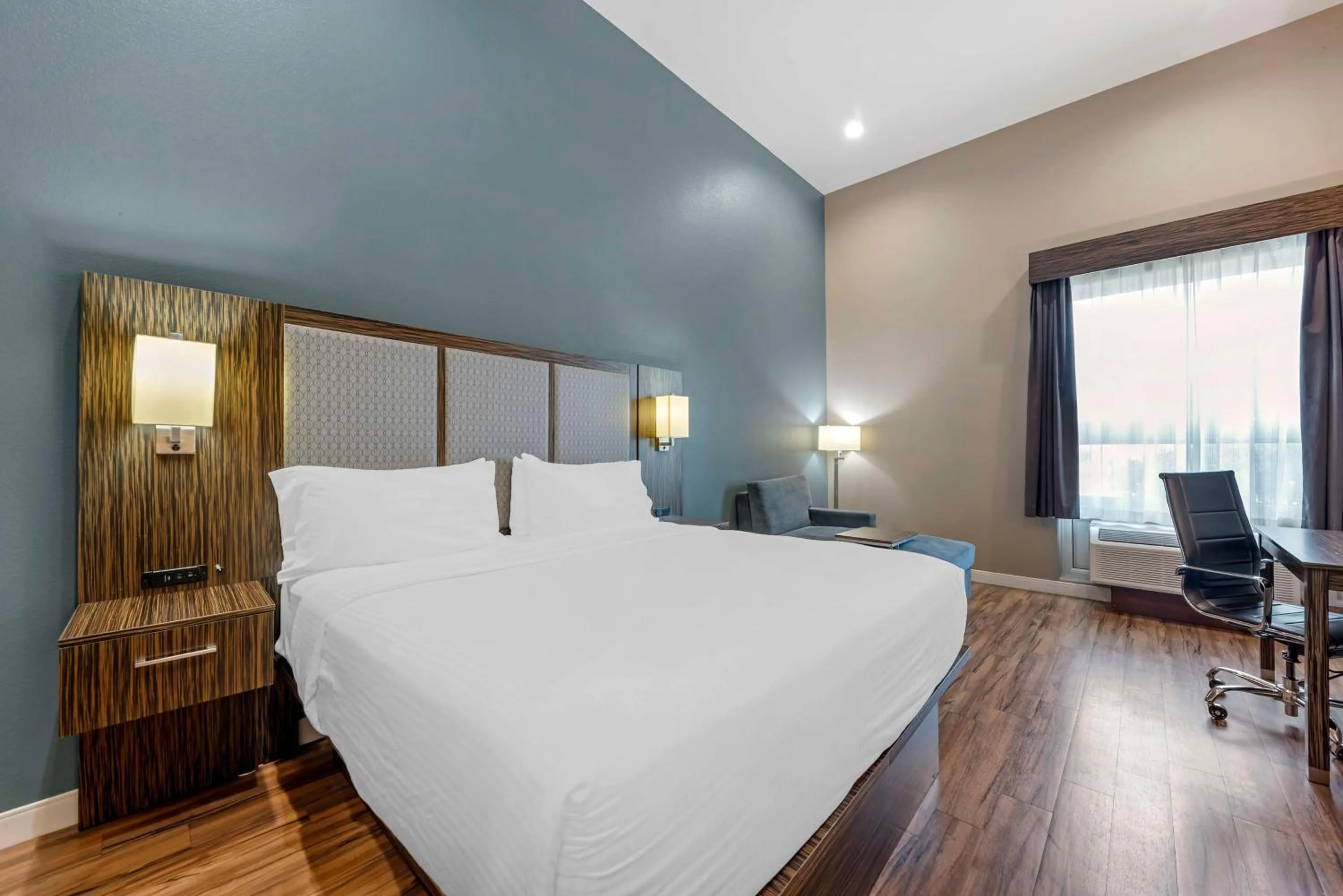 King Room - Pet Friendly/Non-Smoking in Best Western Plus Pflugerville Inn & Suites