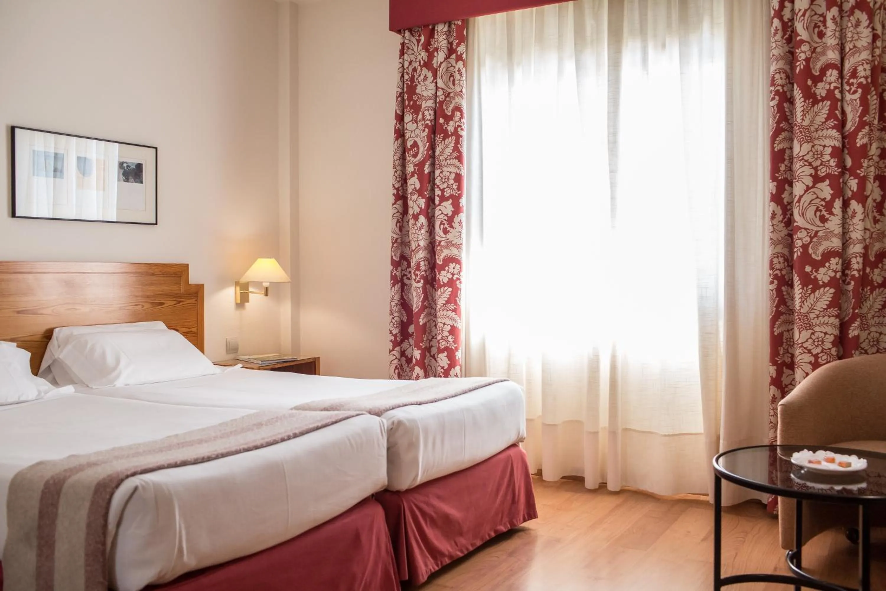 Twin Room in Hotel Vegas Altas