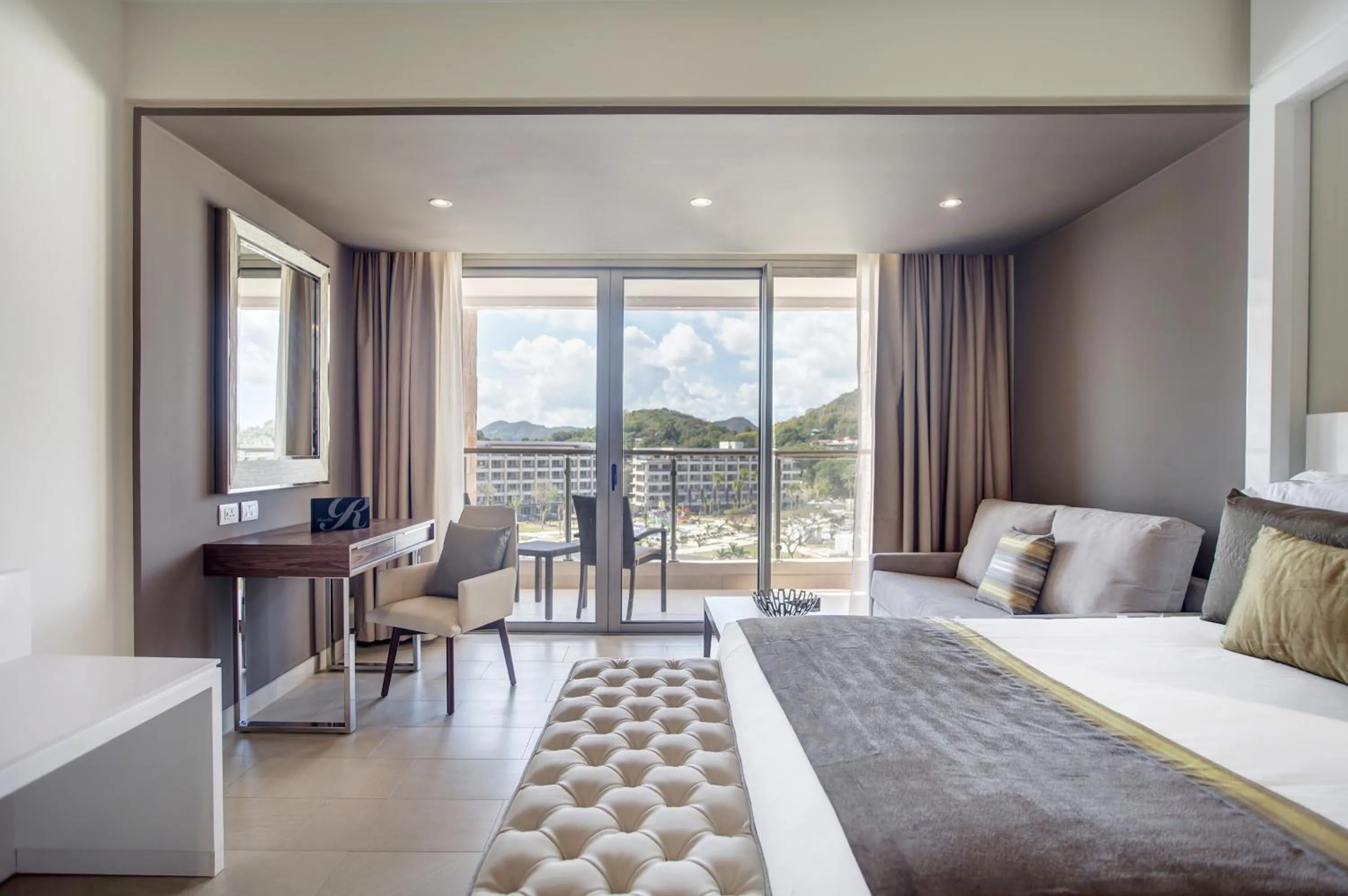 Luxury Junior Suite Ocean View - single occupancy in Royalton Hideaway Saint Lucia, An Autograph Collection All-Inclusive Resort - Adults Only