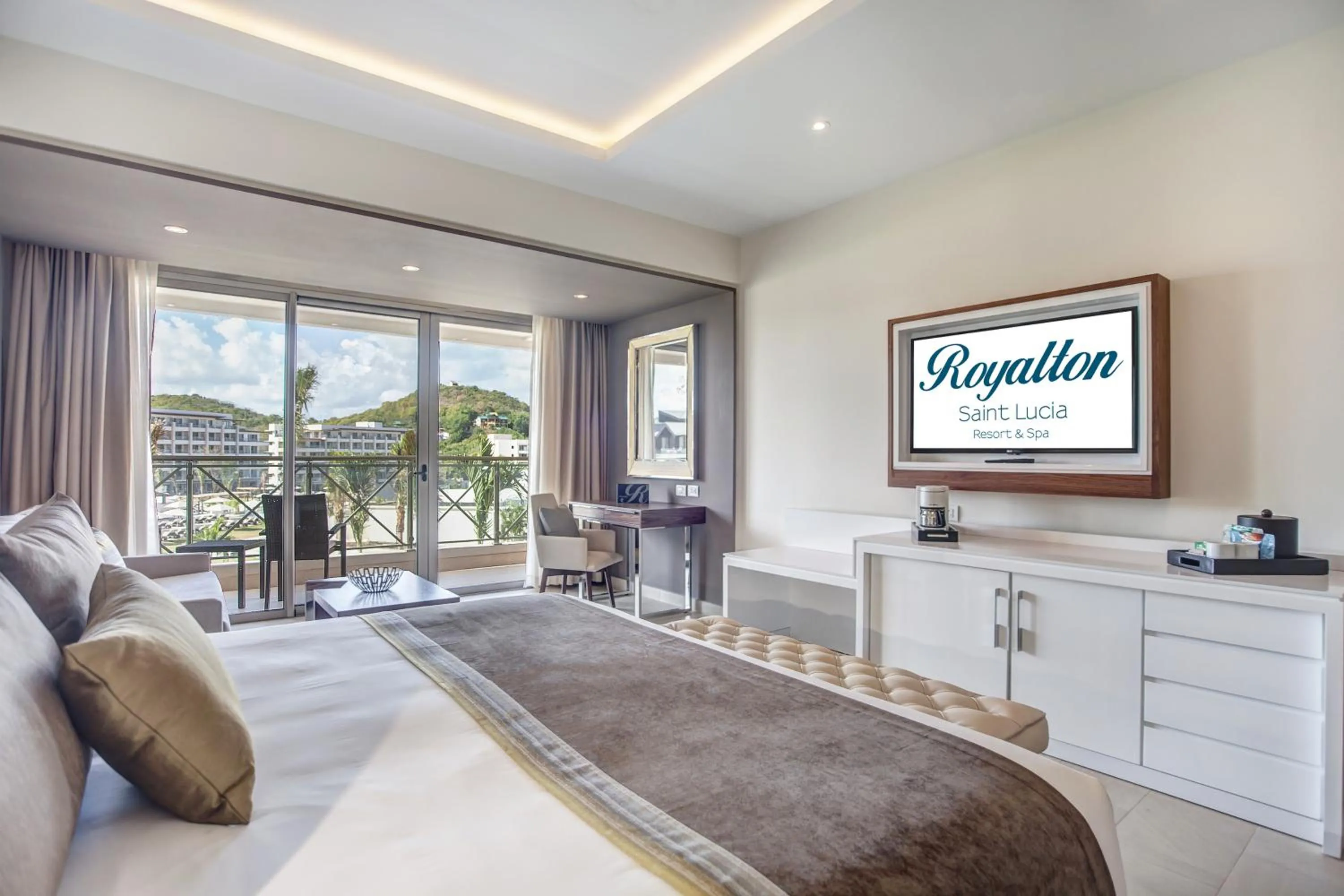 Luxury Junior Suite - single occupancy in Royalton Hideaway Saint Lucia, An Autograph Collection All-Inclusive Resort - Adults Only