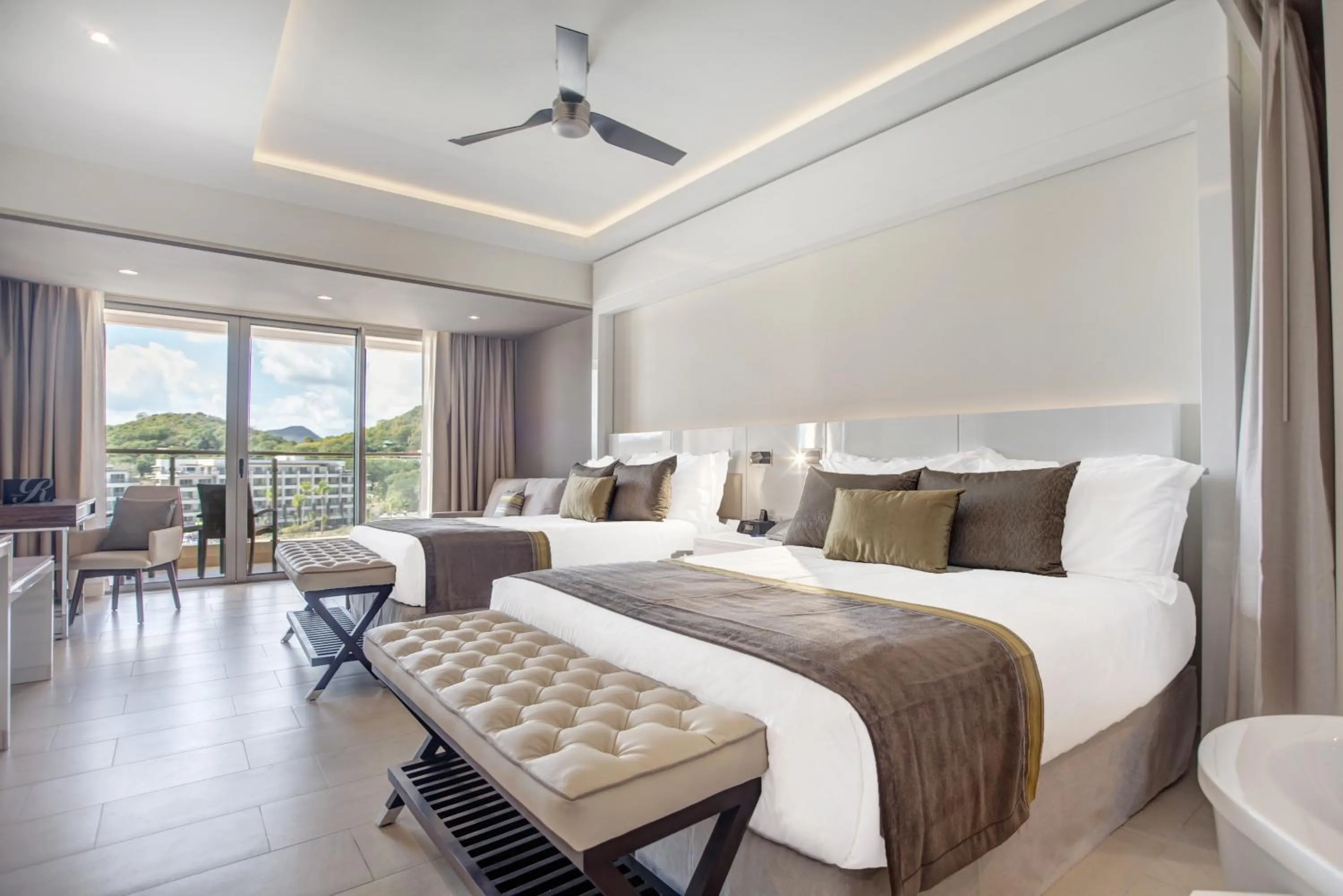 Luxury Junior Suite Ocean View Diamond Club  - single occupancy in Royalton Hideaway Saint Lucia, An Autograph Collection All-Inclusive Resort - Adults Only