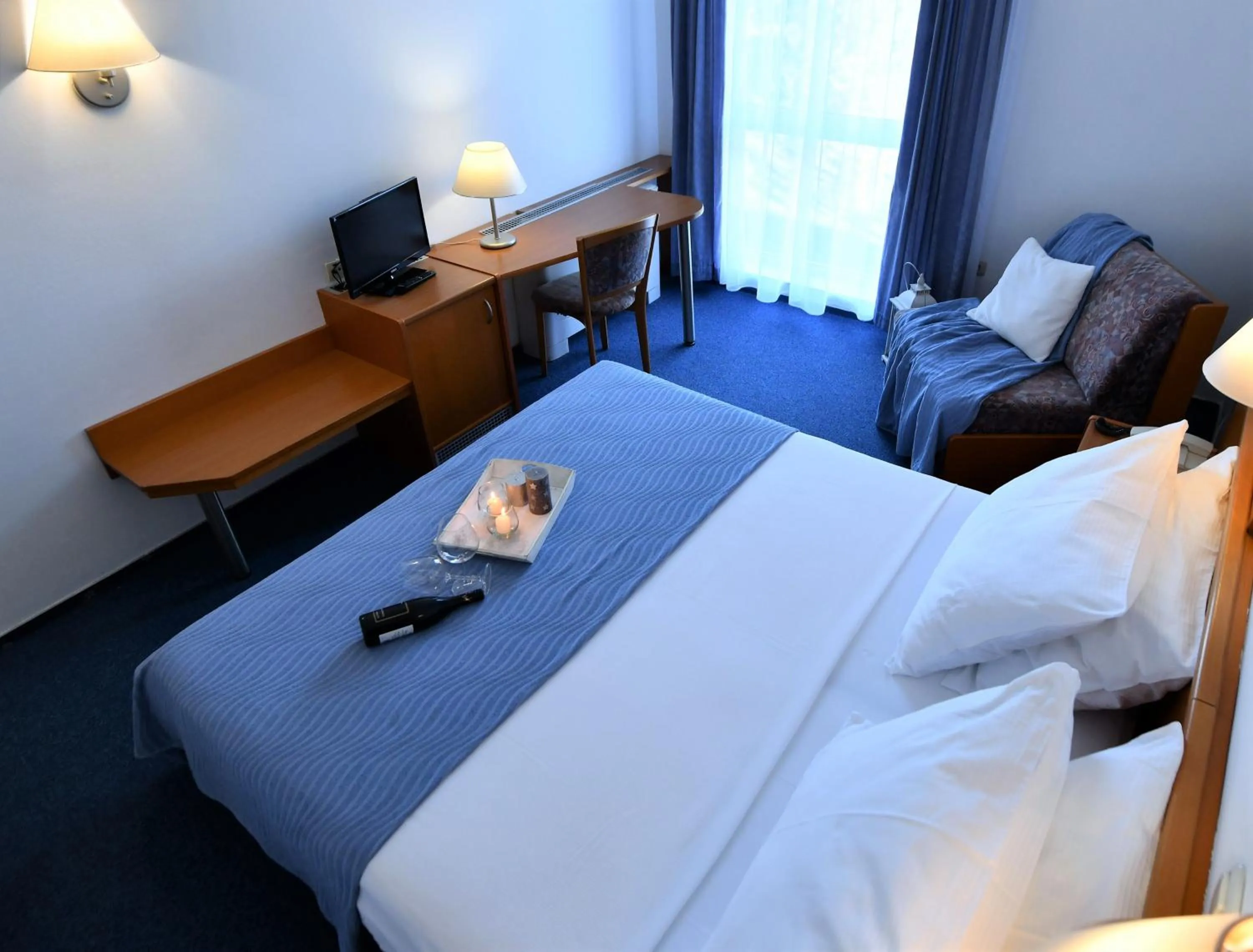 Comfort Double or Twin Room in Hotel Alkar