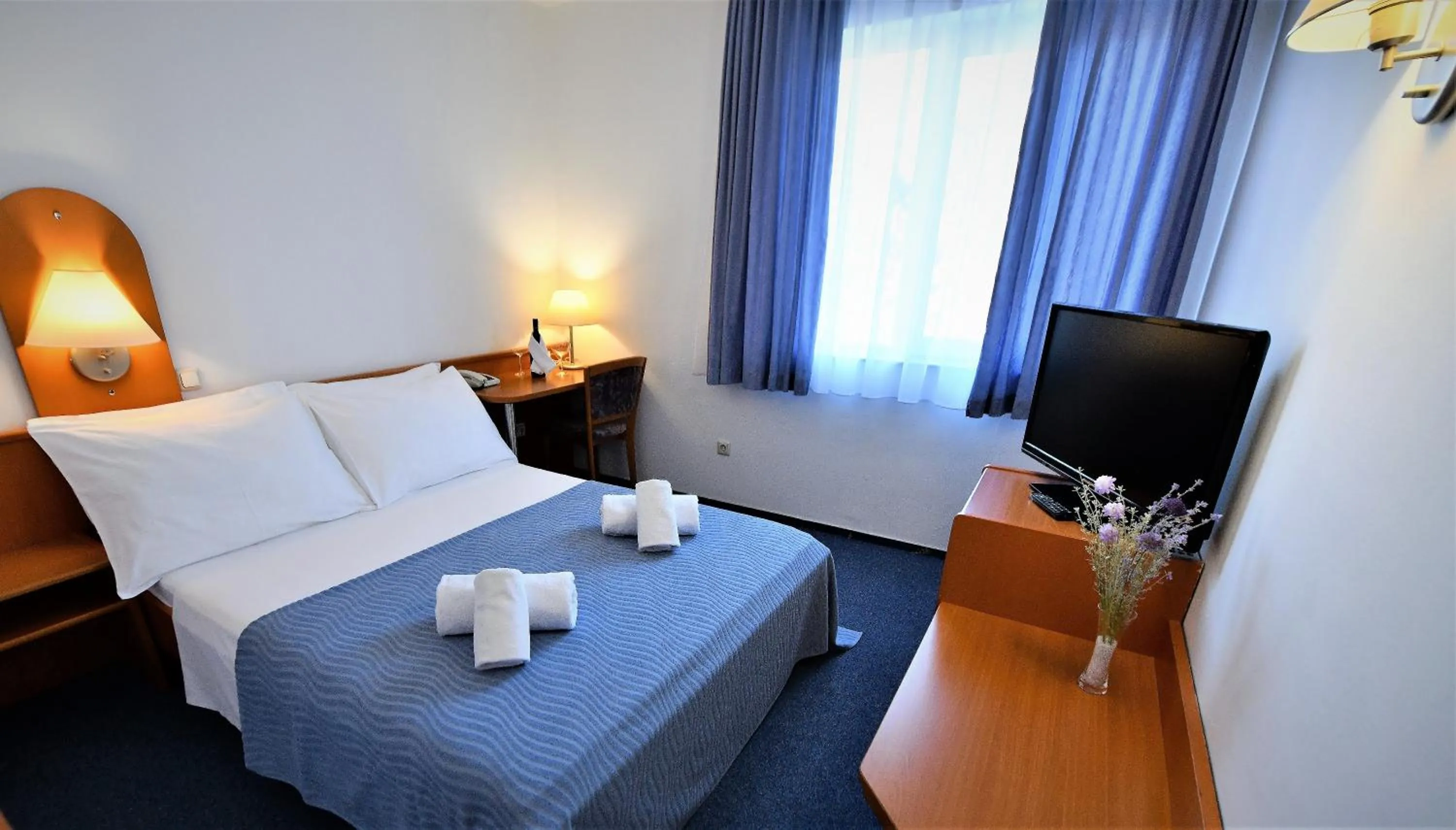 Standard Double Room in Hotel Alkar